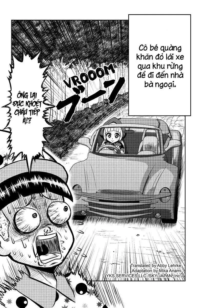 Boku No Ojii-Chan Wa Hen Na Hanashisuru! Chapter 8 - 5