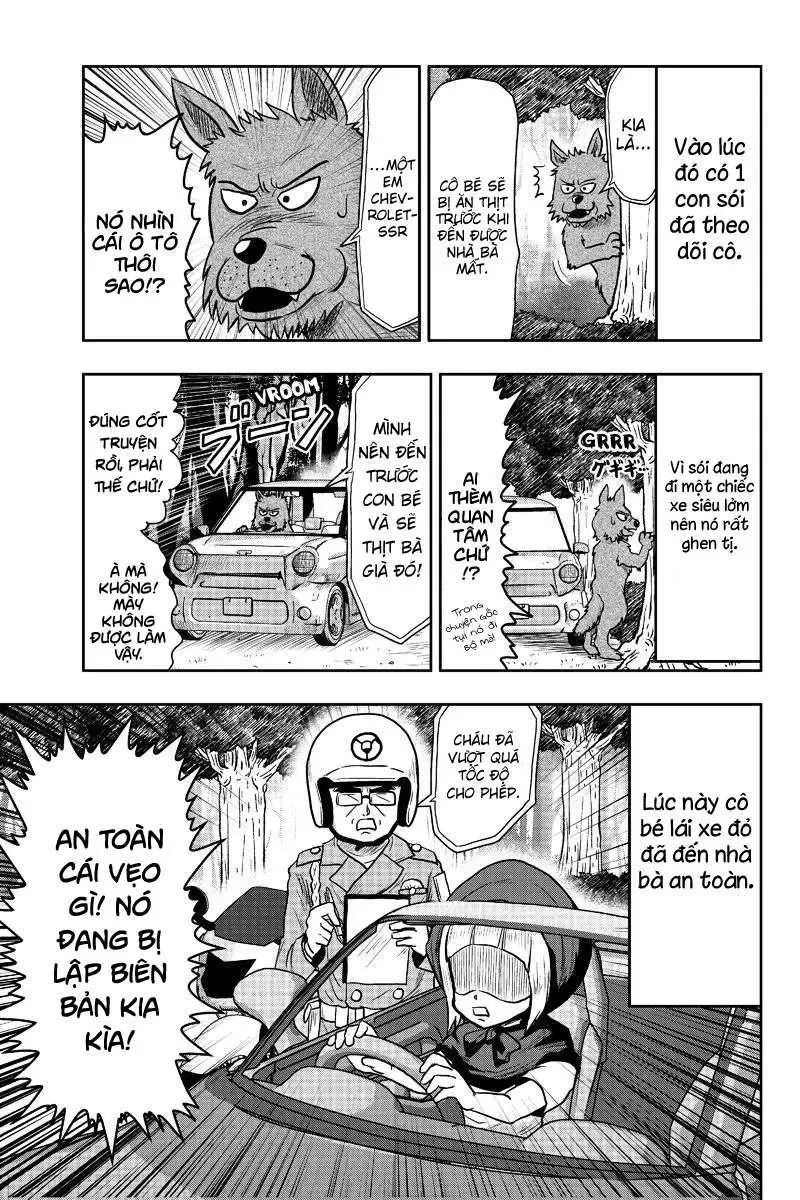 Boku No Ojii-Chan Wa Hen Na Hanashisuru! Chapter 8 - 6