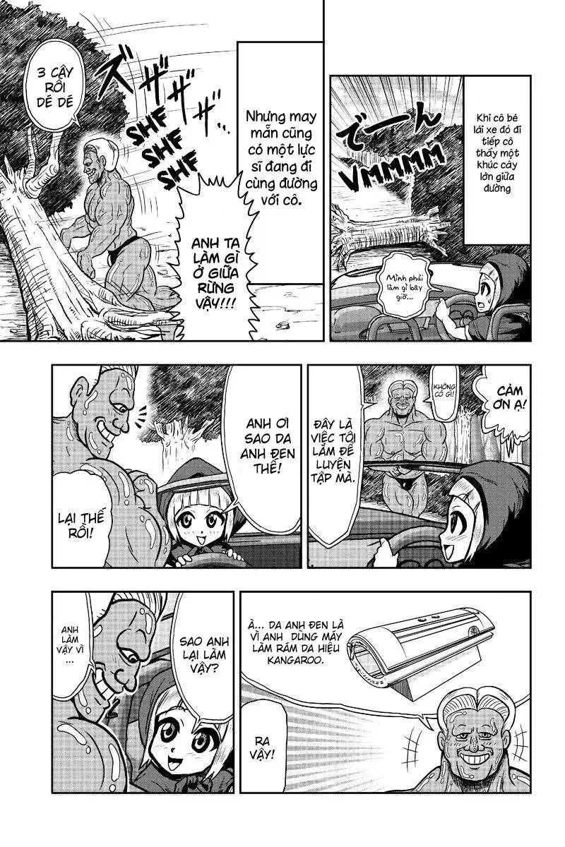 Boku No Ojii-Chan Wa Hen Na Hanashisuru! Chapter 8 - 8