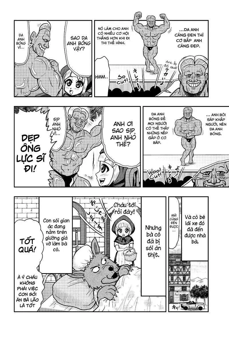Boku No Ojii-Chan Wa Hen Na Hanashisuru! Chapter 8 - 9