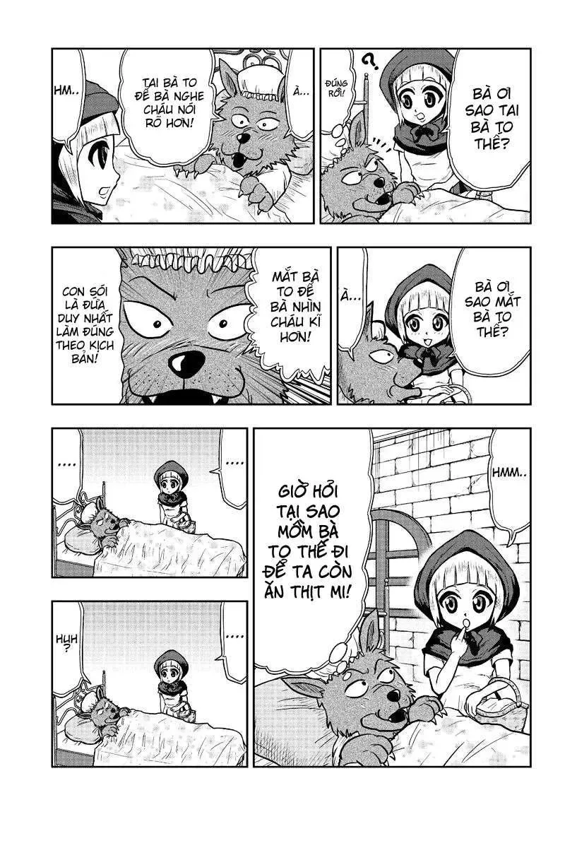 Boku No Ojii-Chan Wa Hen Na Hanashisuru! Chapter 8 - 10