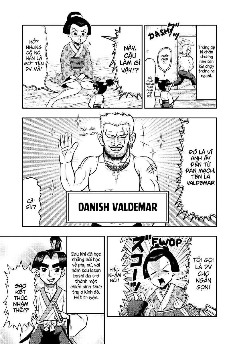 Boku No Ojii-Chan Wa Hen Na Hanashisuru! Chapter 9 - 12