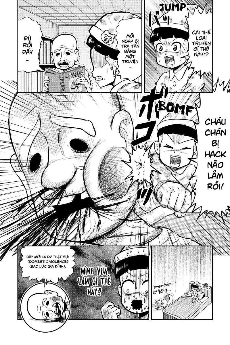 Boku No Ojii-Chan Wa Hen Na Hanashisuru! Chapter 9 - 13