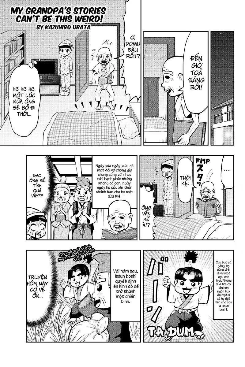 Boku No Ojii-Chan Wa Hen Na Hanashisuru! Chapter 9 - 4