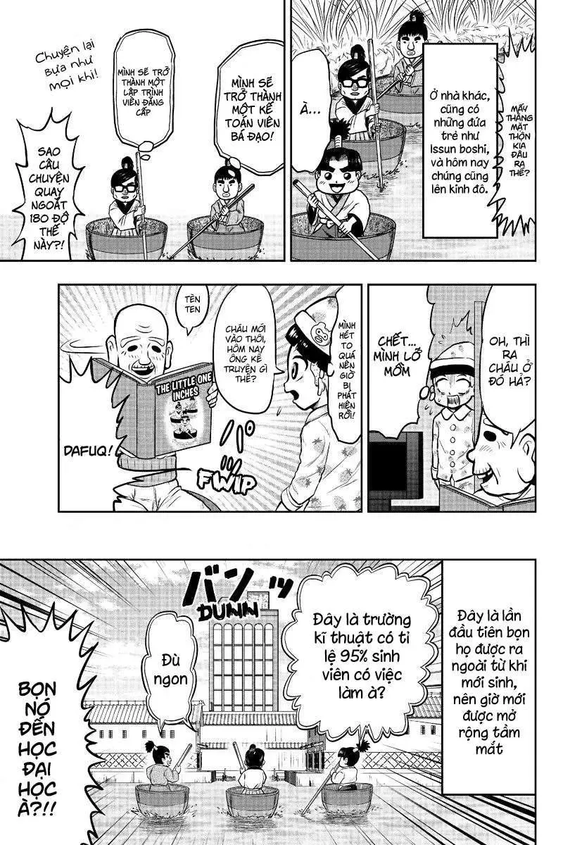 Boku No Ojii-Chan Wa Hen Na Hanashisuru! Chapter 9 - 6