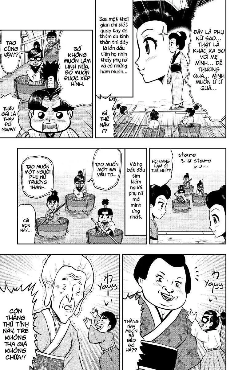 Boku No Ojii-Chan Wa Hen Na Hanashisuru! Chapter 9 - 7