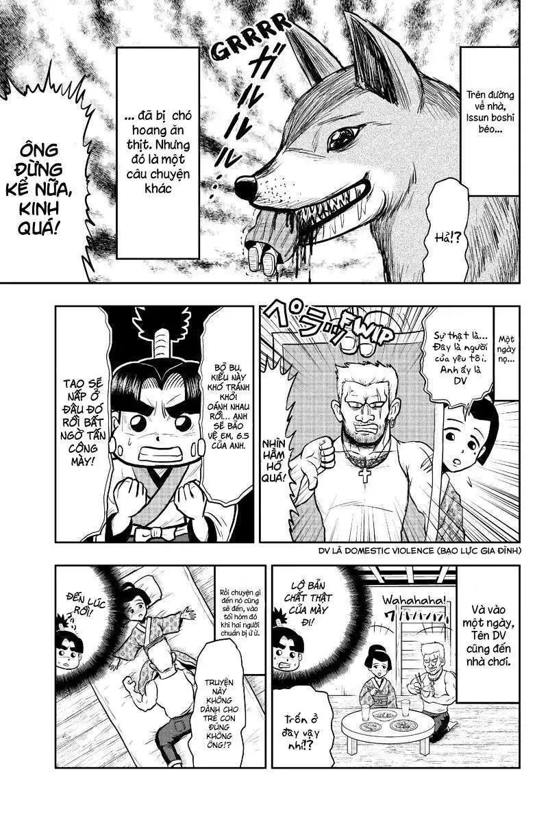 Boku No Ojii-Chan Wa Hen Na Hanashisuru! Chapter 9 - 10