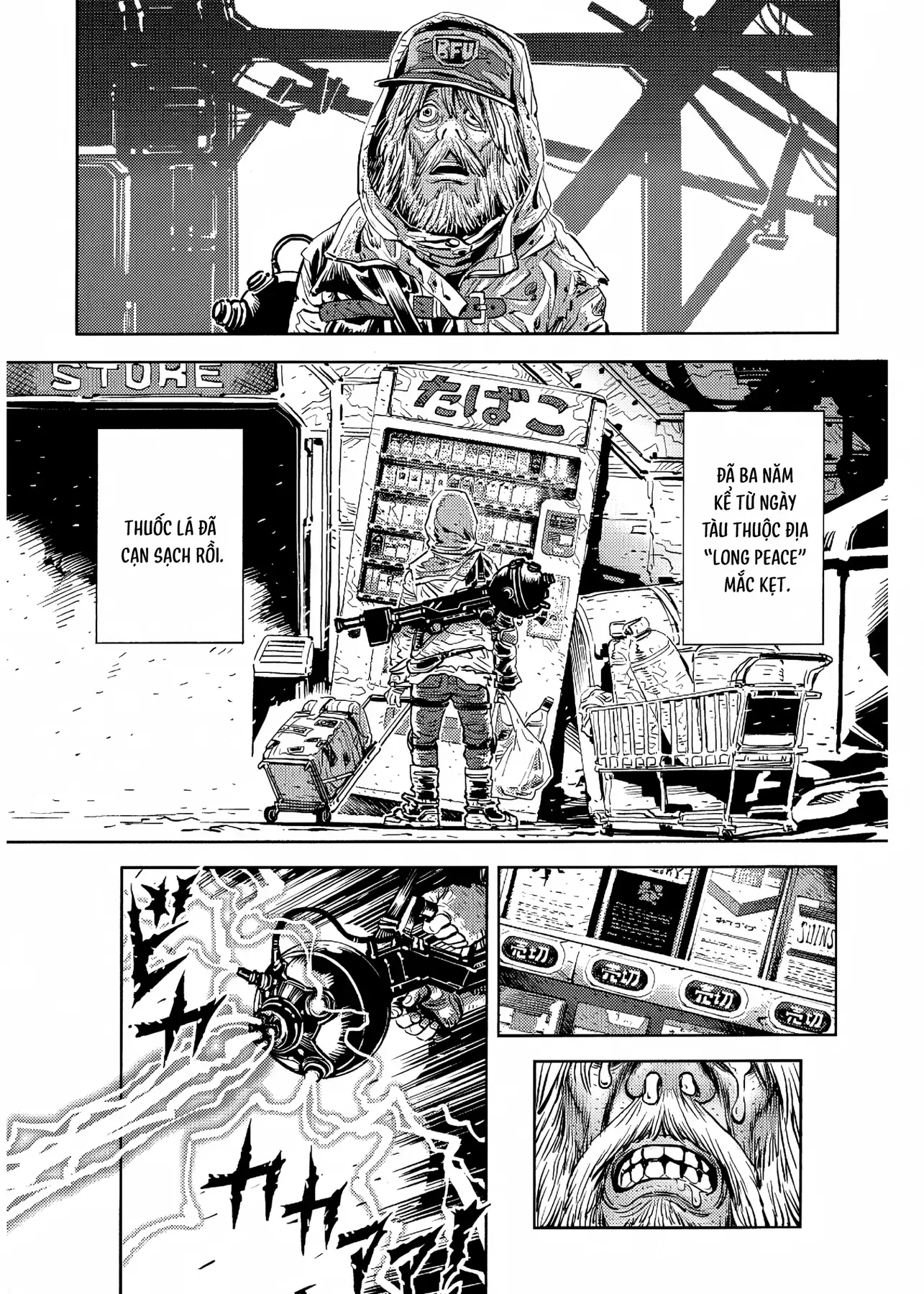 Tuyển Tập Thuốc Lá Bạc Hà Chapter 1 - 2