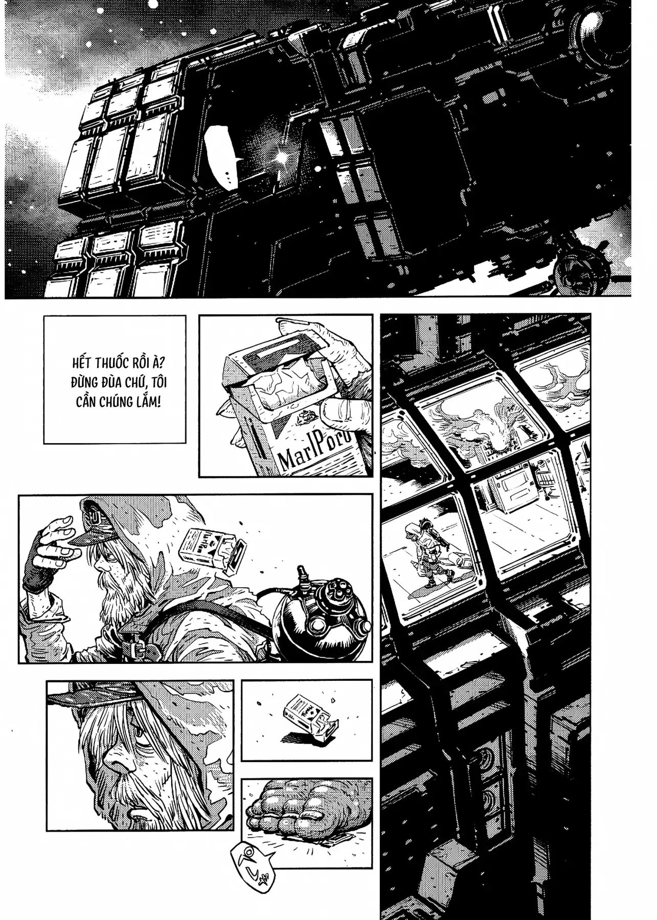 Tuyển Tập Thuốc Lá Bạc Hà Chapter 1 - 3