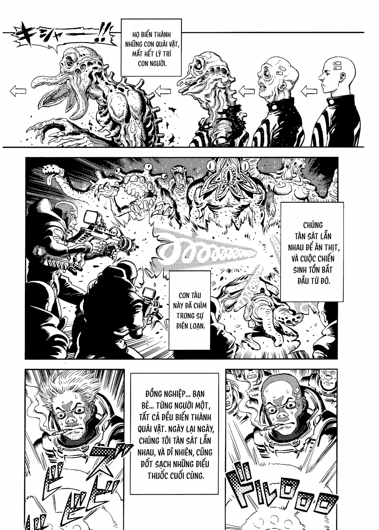 Tuyển Tập Thuốc Lá Bạc Hà Chapter 1 - 6