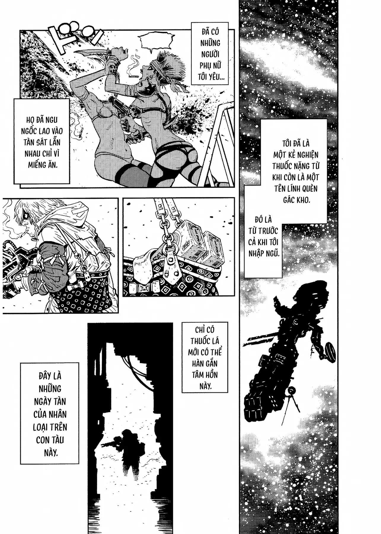 Tuyển Tập Thuốc Lá Bạc Hà Chapter 1 - 7