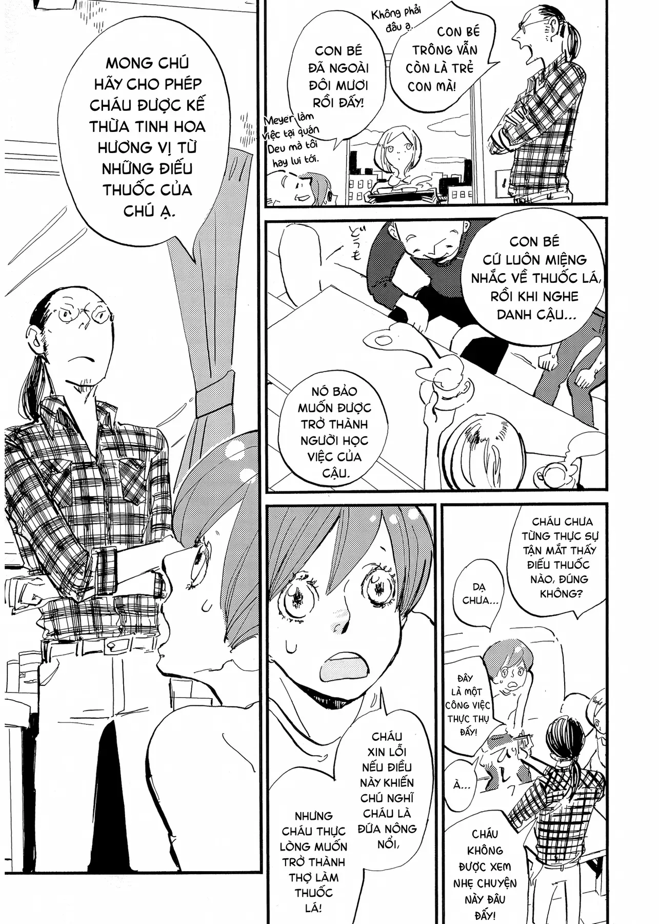 Tuyển Tập Thuốc Lá Bạc Hà Chapter 2 - 14