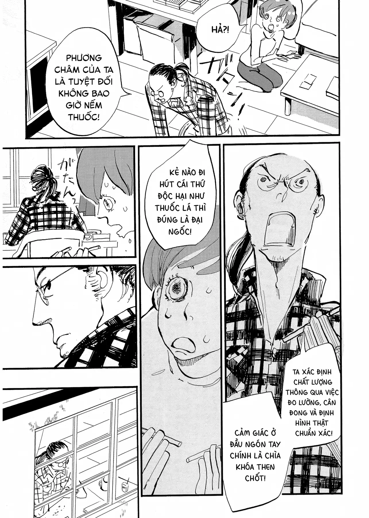 Tuyển Tập Thuốc Lá Bạc Hà Chapter 2 - 18