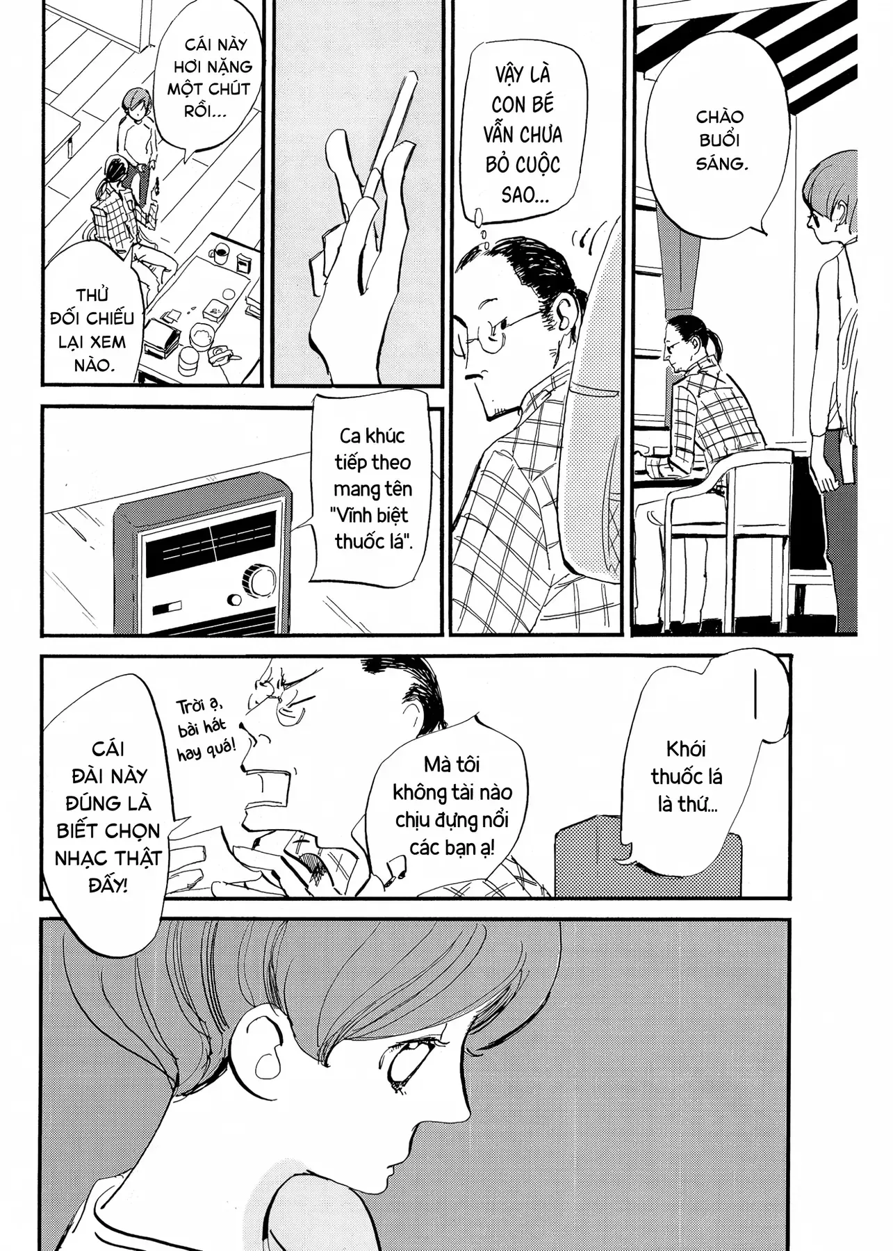 Tuyển Tập Thuốc Lá Bạc Hà Chapter 2 - 19