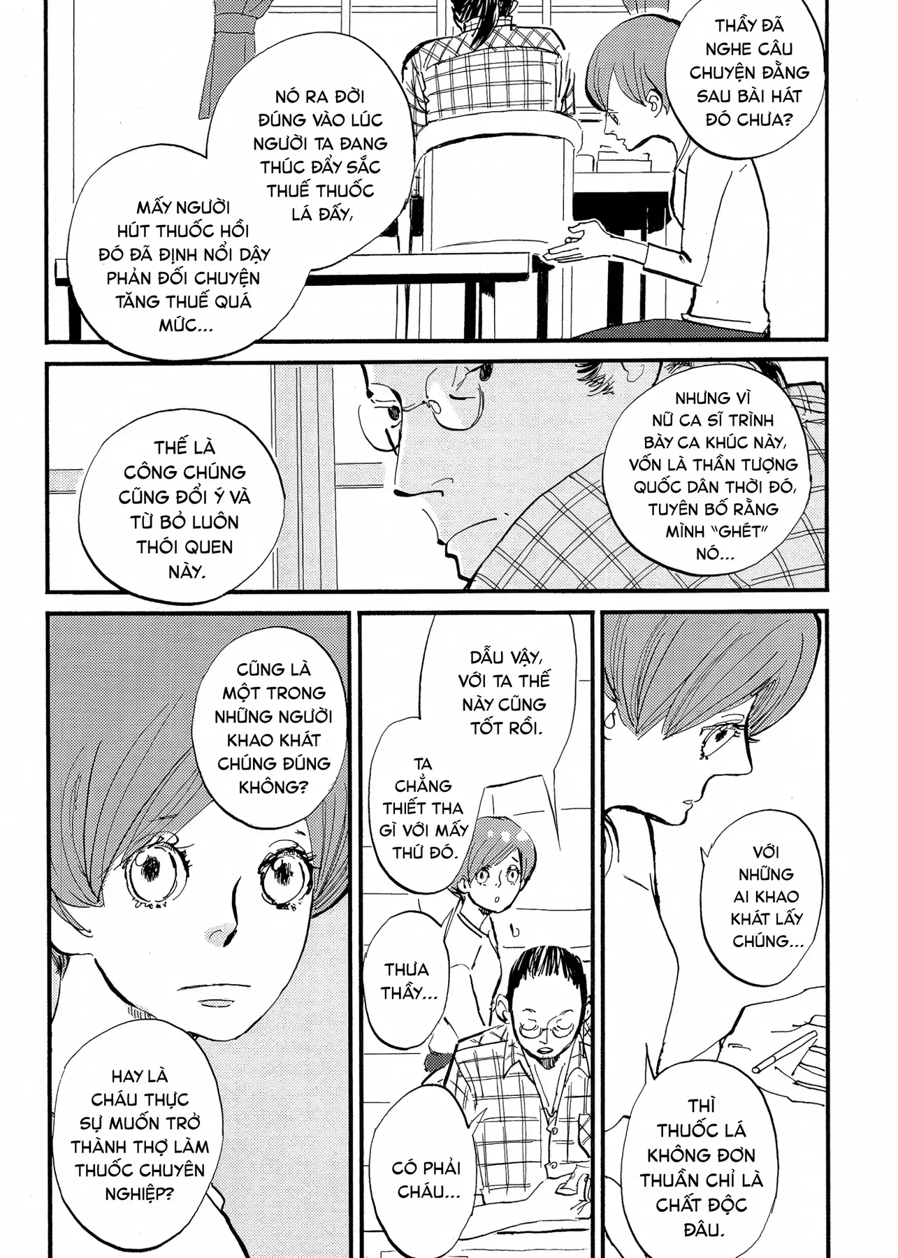 Tuyển Tập Thuốc Lá Bạc Hà Chapter 2 - 20