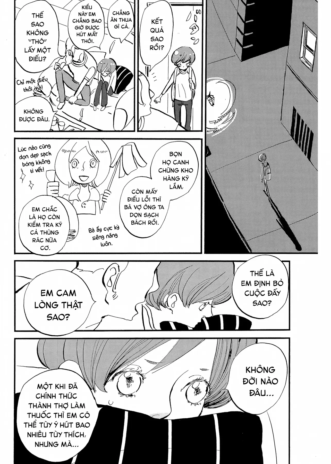 Tuyển Tập Thuốc Lá Bạc Hà Chapter 2 - 21