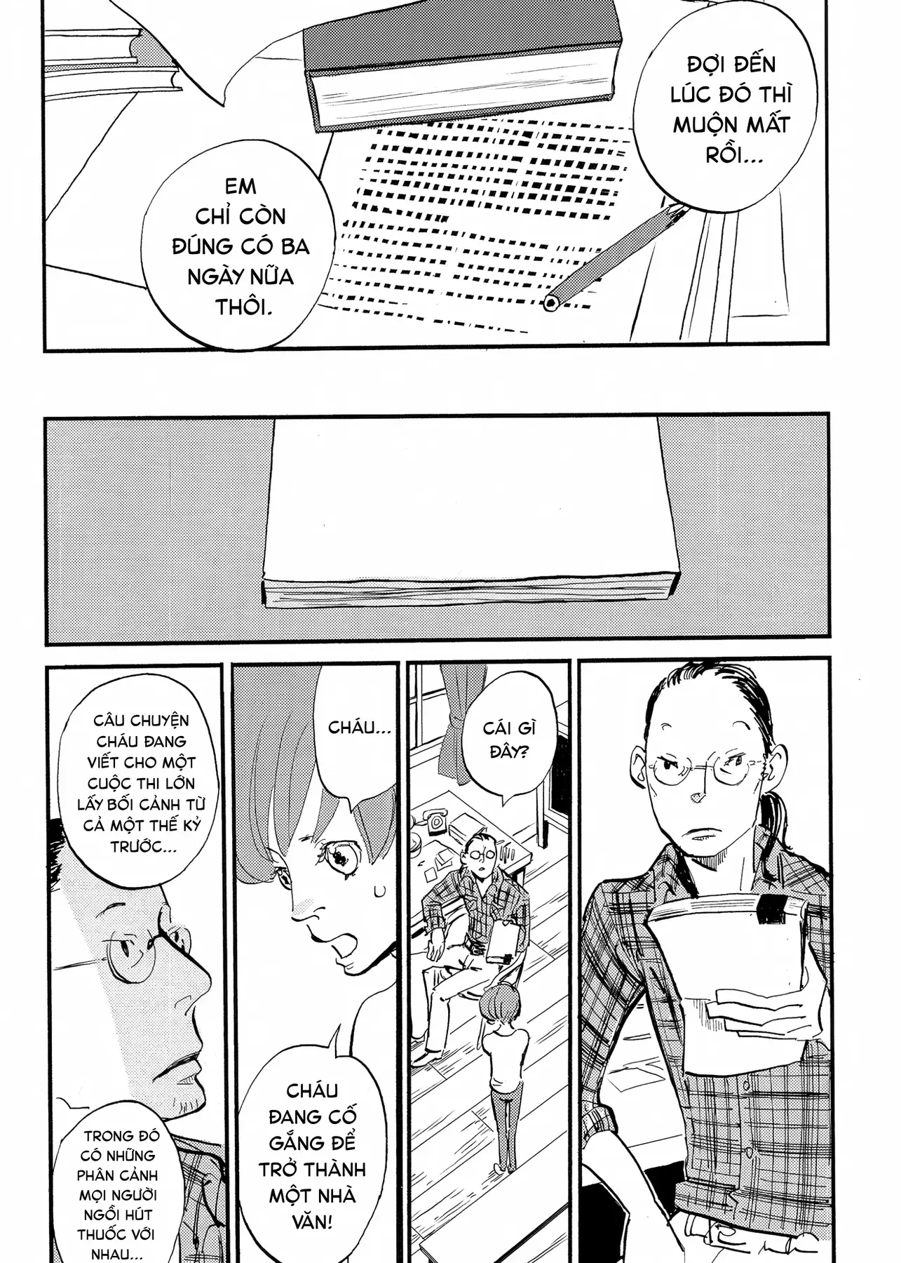 Tuyển Tập Thuốc Lá Bạc Hà Chapter 2 - 22