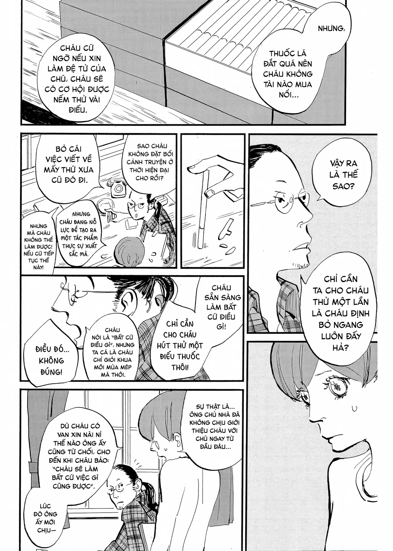 Tuyển Tập Thuốc Lá Bạc Hà Chapter 2 - 23