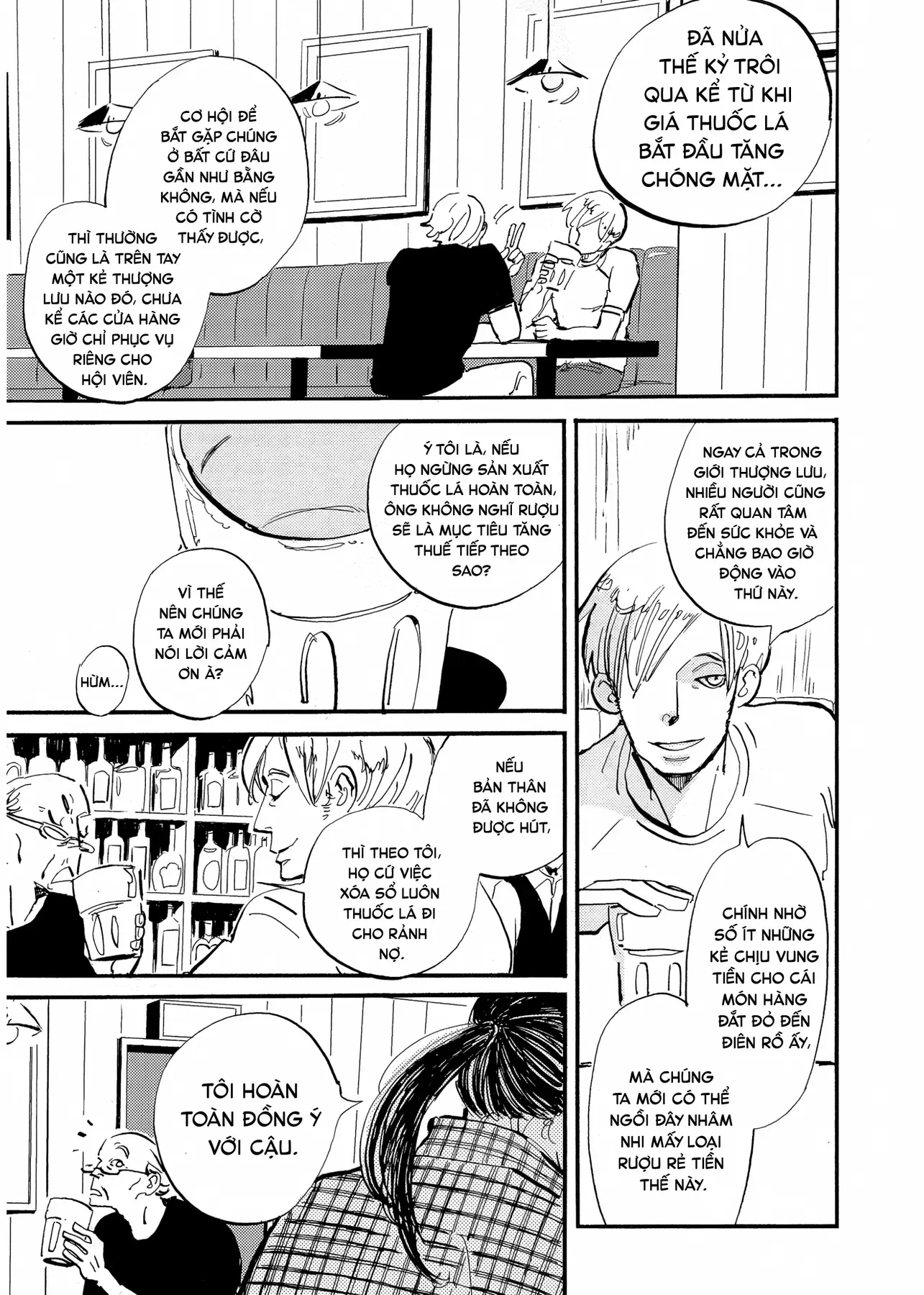 Tuyển Tập Thuốc Lá Bạc Hà Chapter 2 - 4