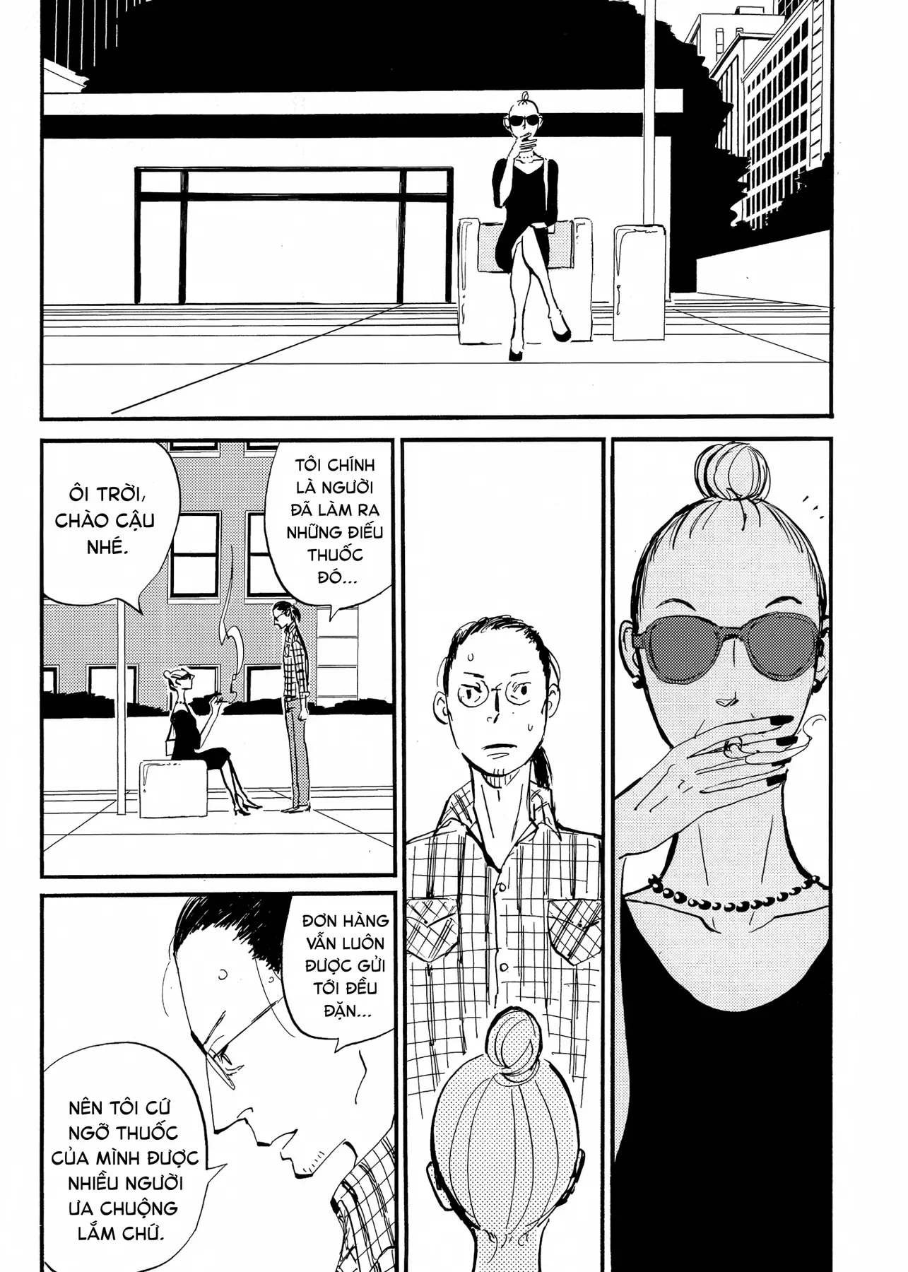 Tuyển Tập Thuốc Lá Bạc Hà Chapter 2 - 36