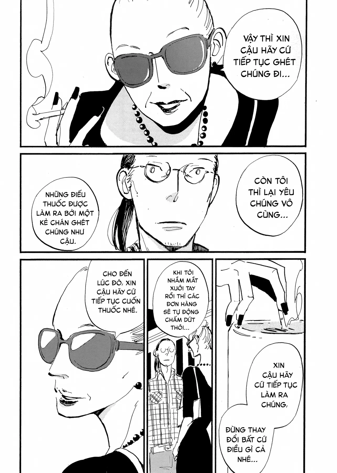 Tuyển Tập Thuốc Lá Bạc Hà Chapter 2 - 38