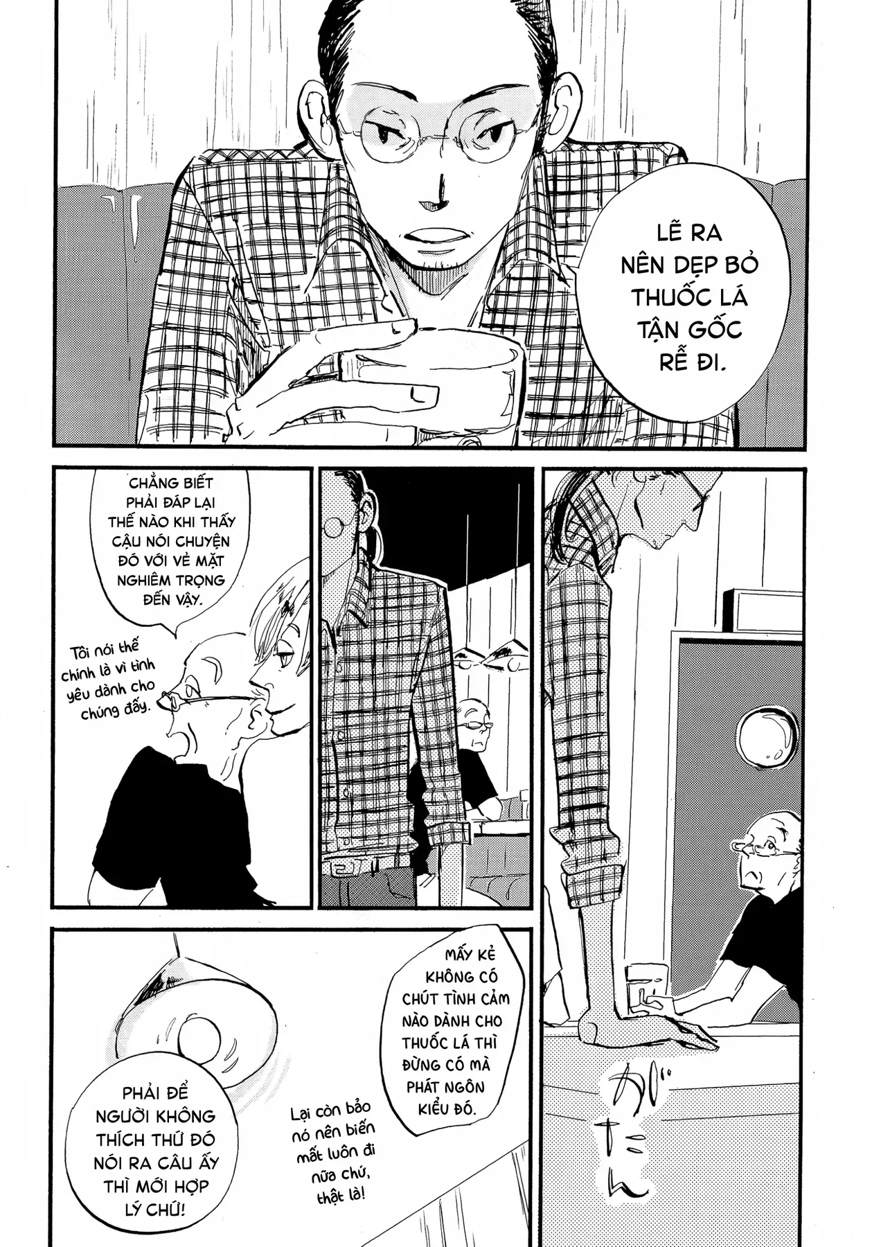 Tuyển Tập Thuốc Lá Bạc Hà Chapter 2 - 5