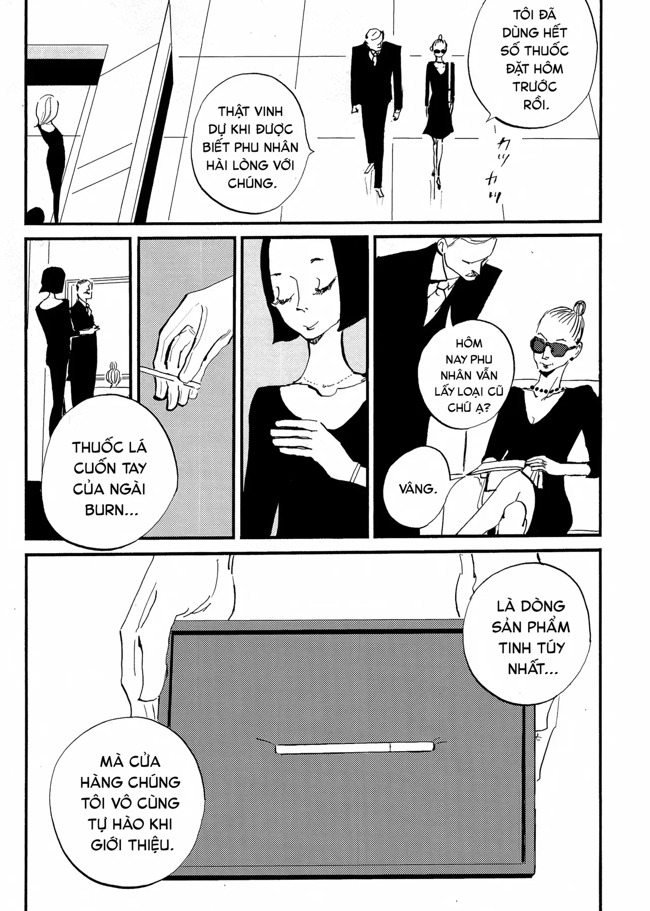 Tuyển Tập Thuốc Lá Bạc Hà Chapter 2 - 8