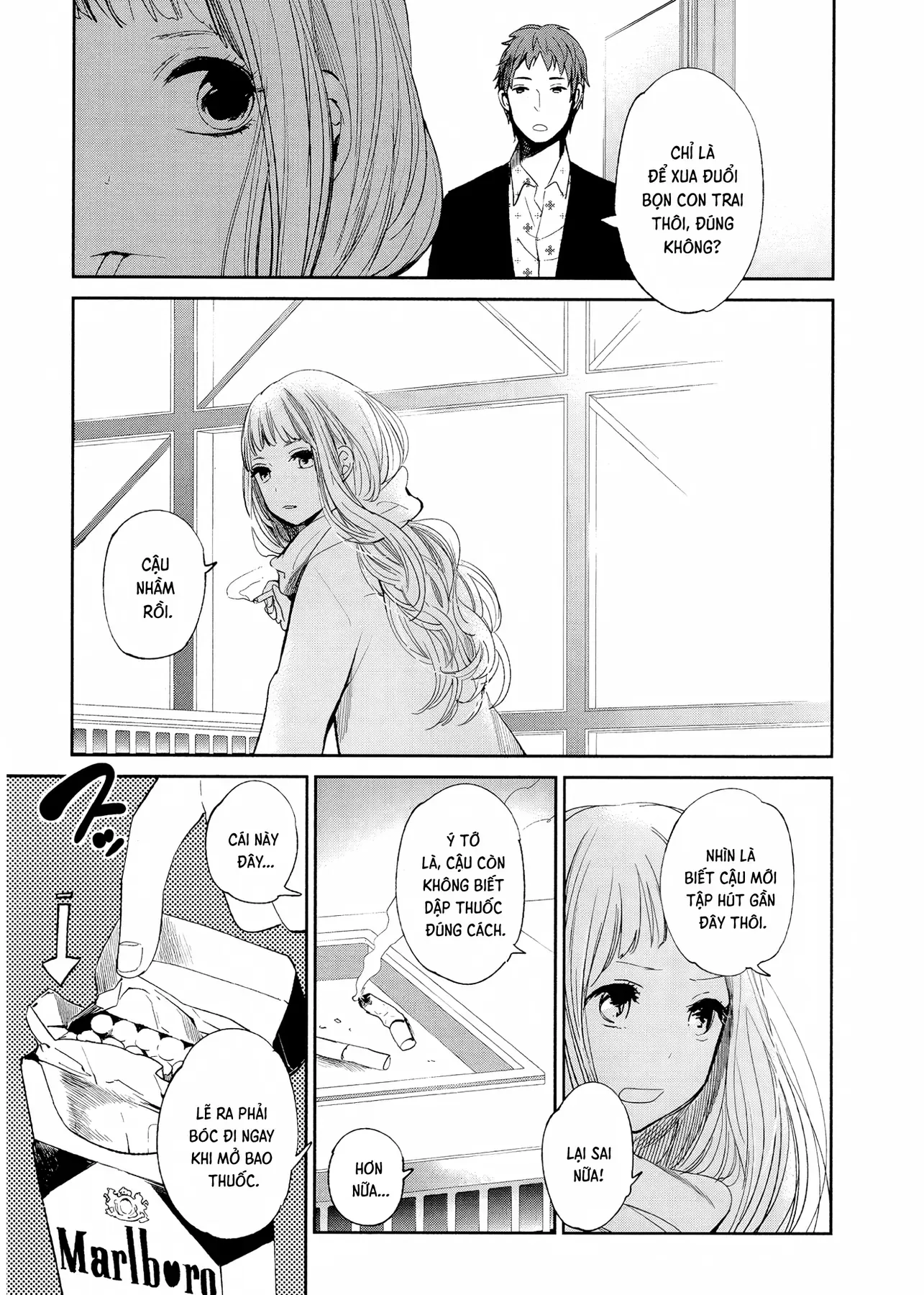 Tuyển Tập Thuốc Lá Bạc Hà Chapter 4 - 14