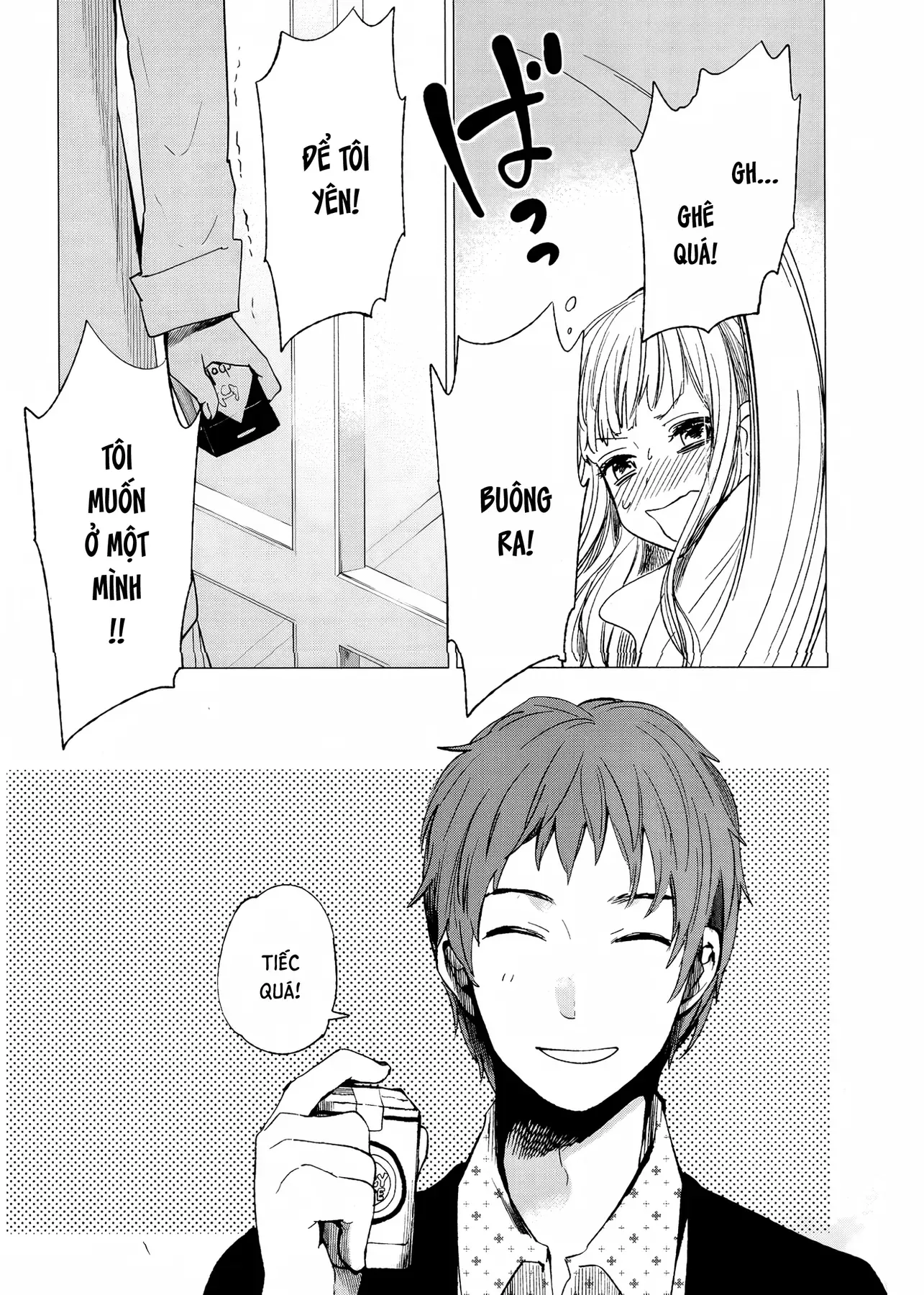 Tuyển Tập Thuốc Lá Bạc Hà Chapter 4 - 16