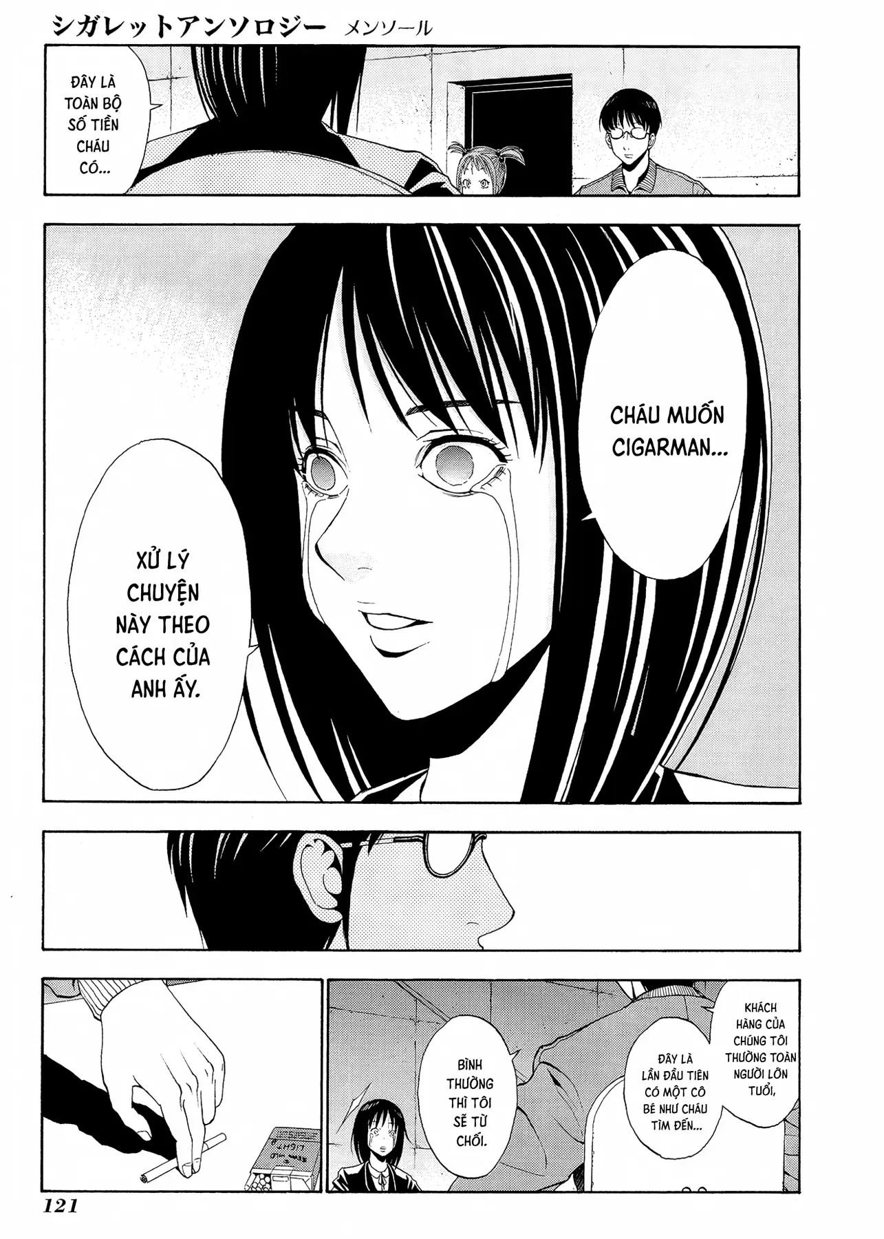 Tuyển Tập Thuốc Lá Bạc Hà Chapter 5 - 13