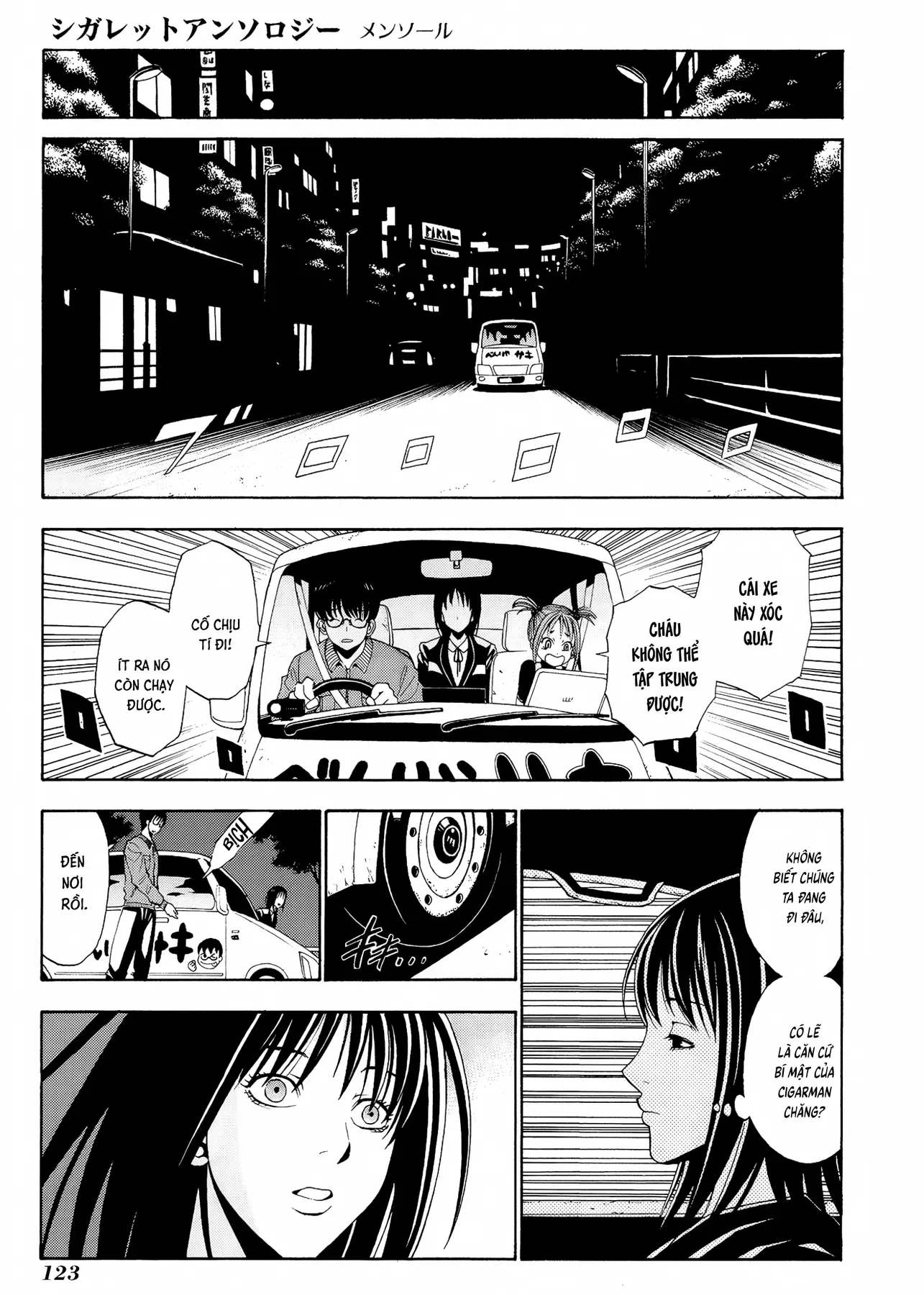 Tuyển Tập Thuốc Lá Bạc Hà Chapter 5 - 15