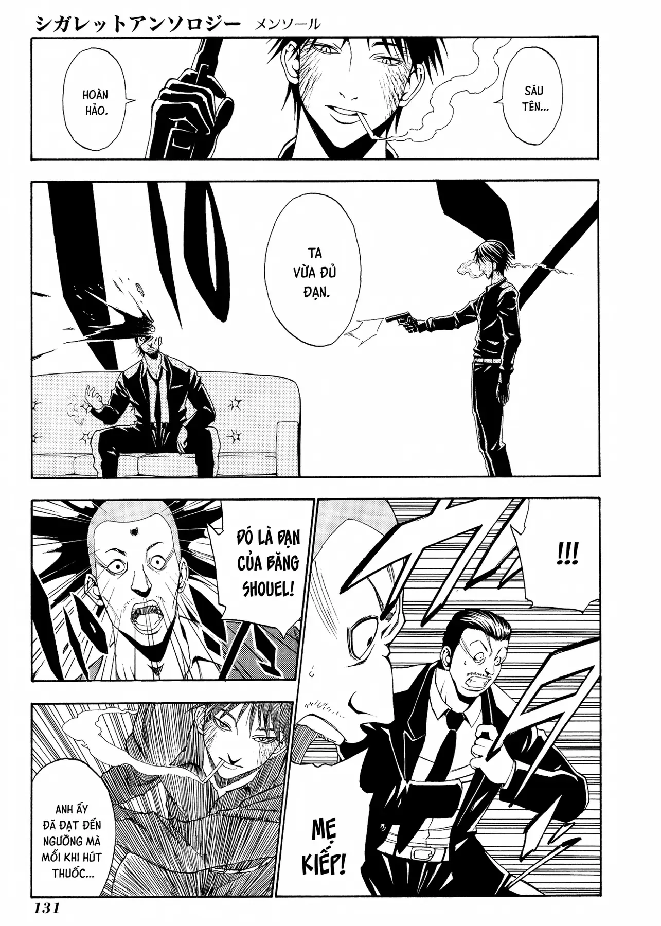 Tuyển Tập Thuốc Lá Bạc Hà Chapter 5 - 23