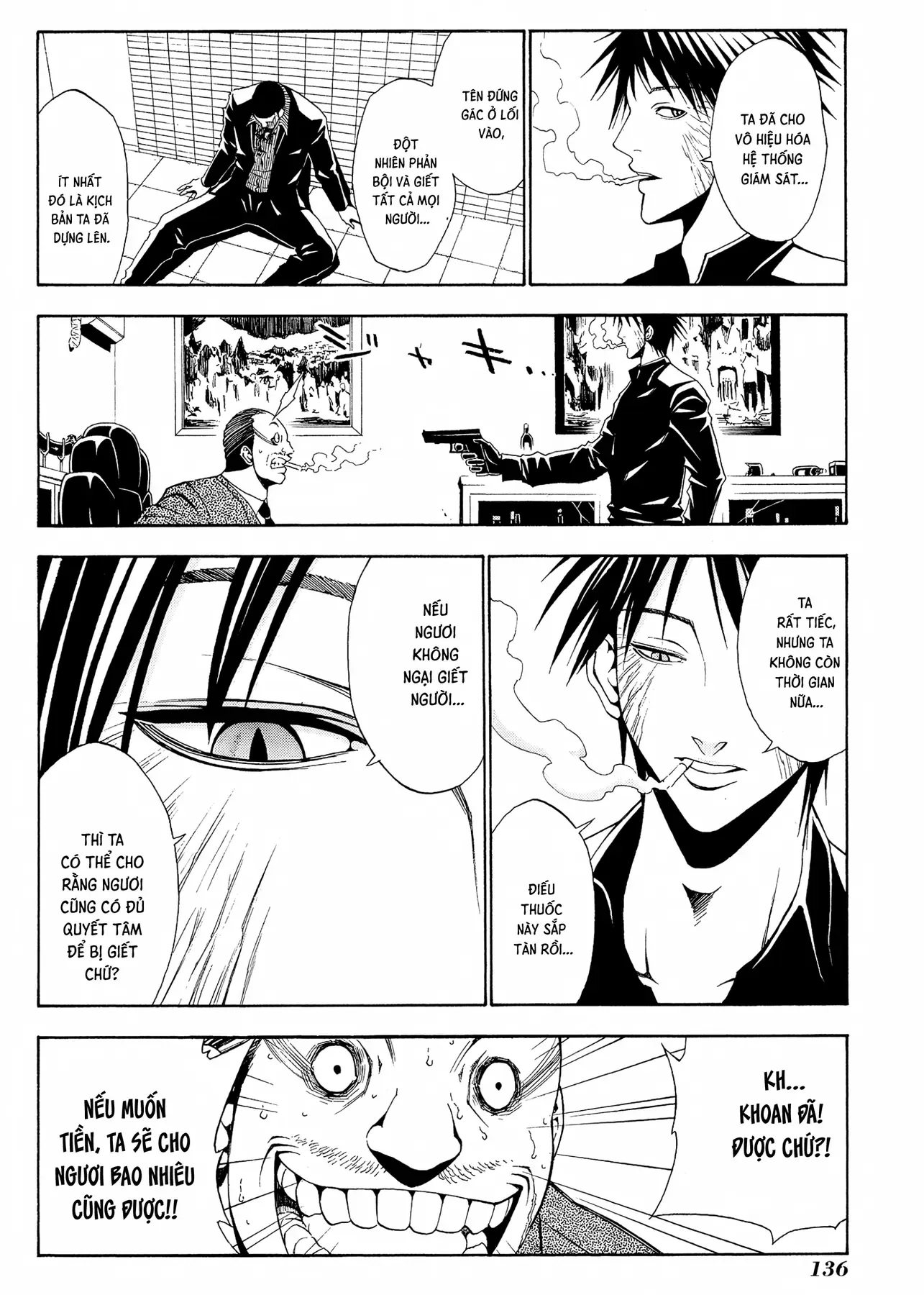 Tuyển Tập Thuốc Lá Bạc Hà Chapter 5 - 28