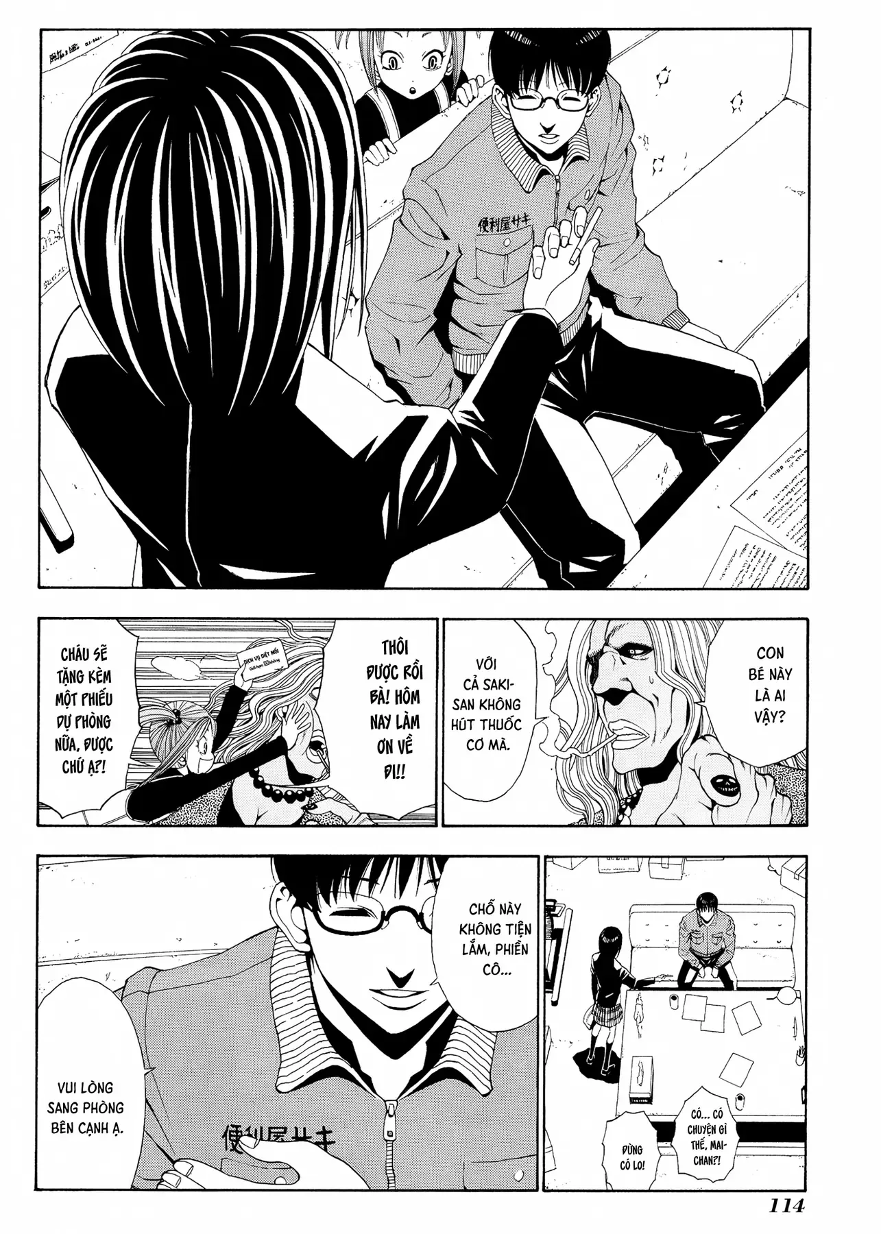 Tuyển Tập Thuốc Lá Bạc Hà Chapter 5 - 6