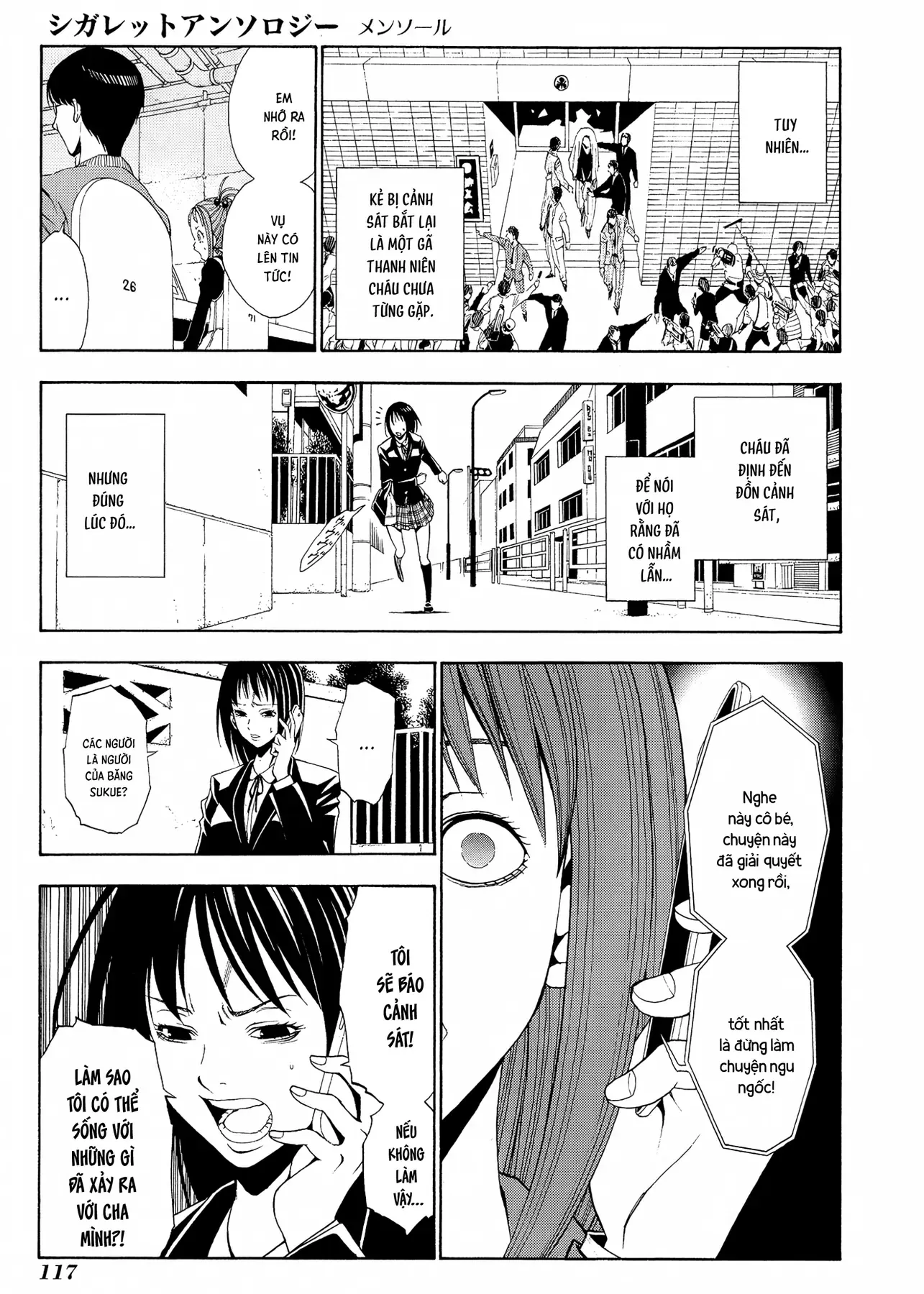 Tuyển Tập Thuốc Lá Bạc Hà Chapter 5 - 9