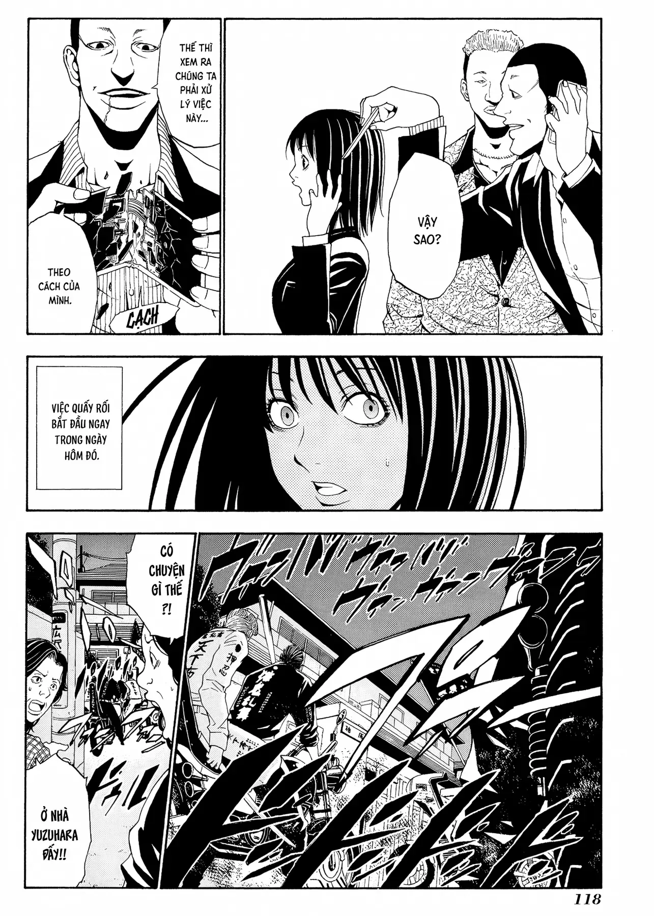 Tuyển Tập Thuốc Lá Bạc Hà Chapter 5 - 10