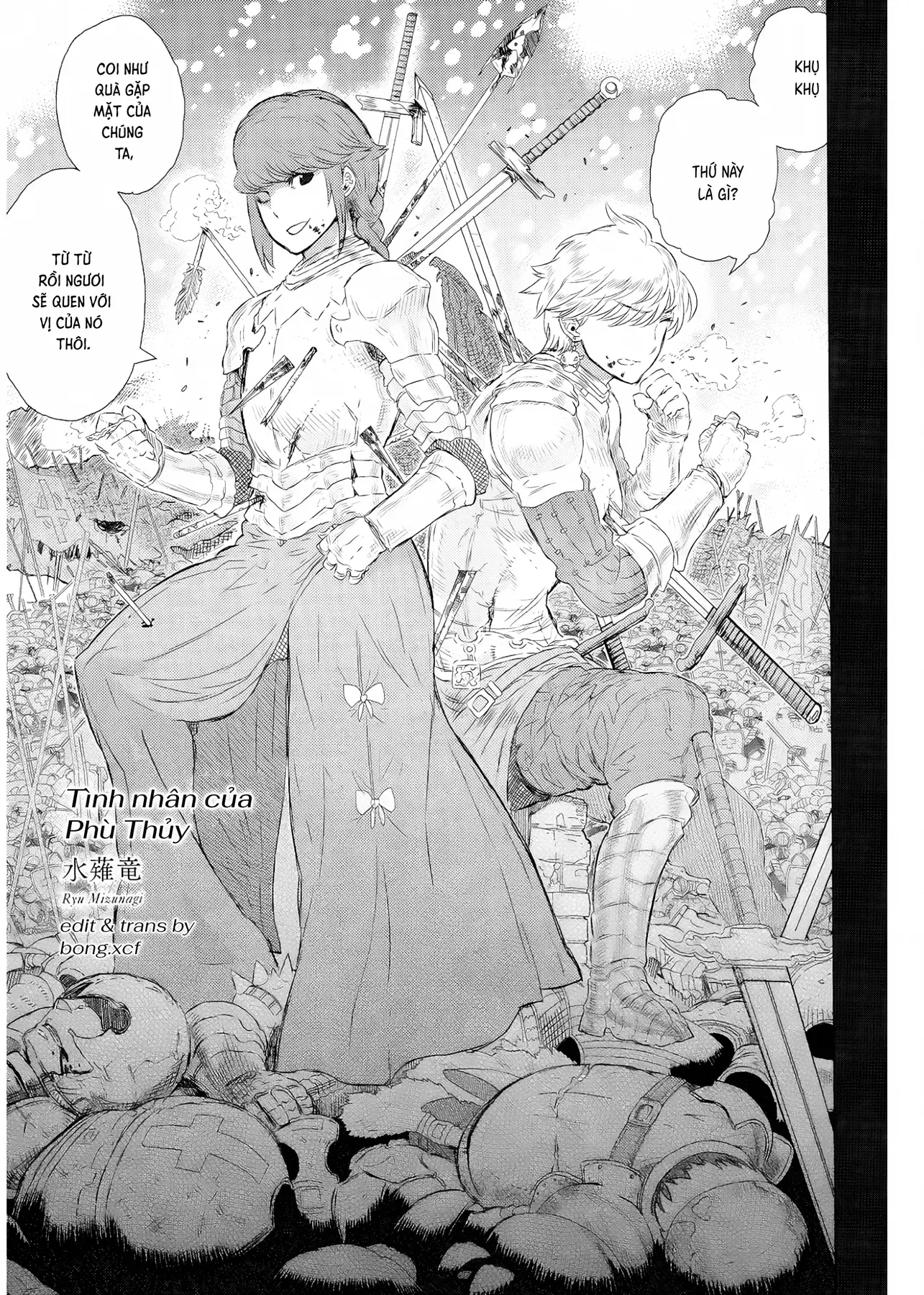 Tuyển Tập Thuốc Lá Bạc Hà Chapter 6 - 3