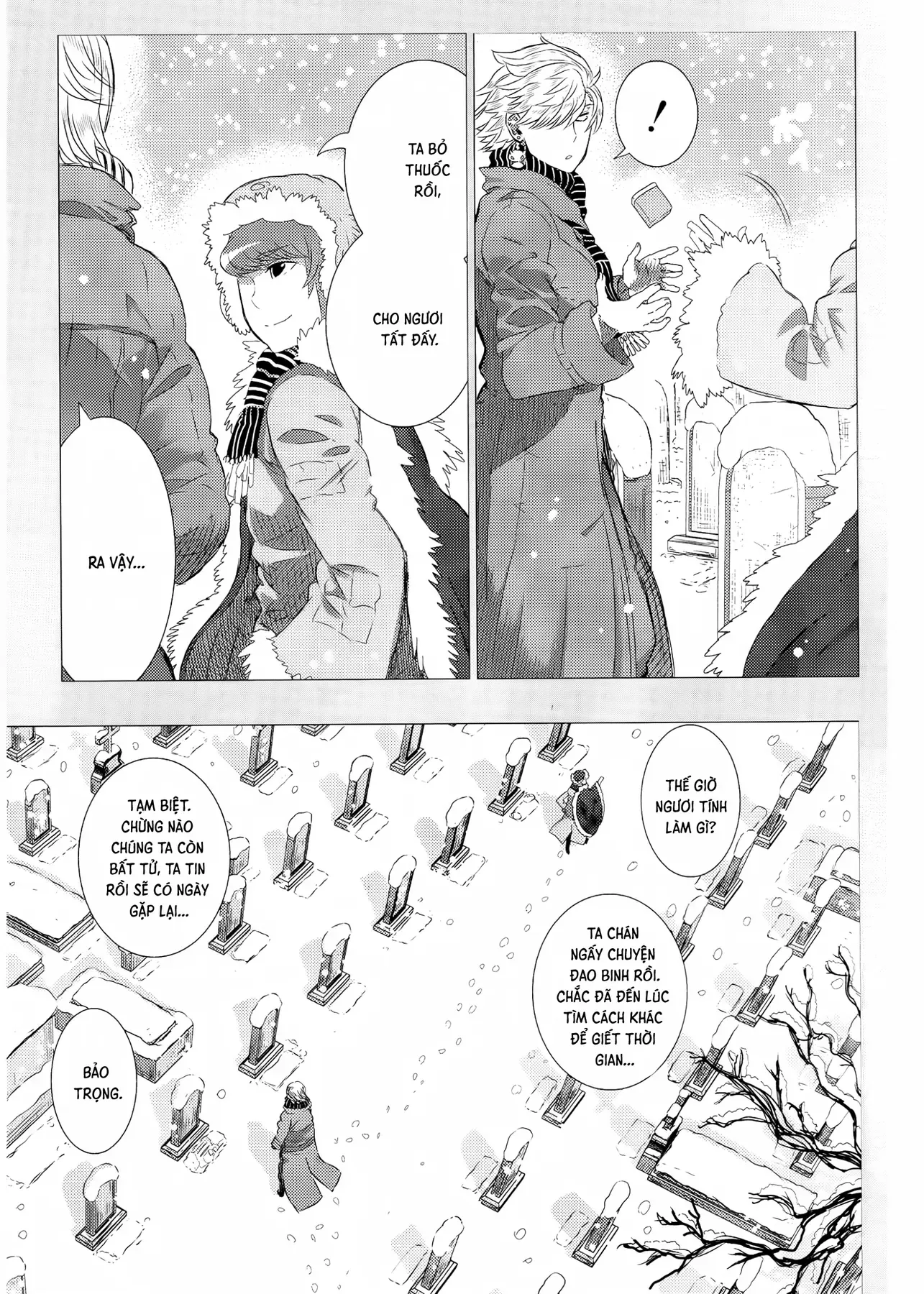 Tuyển Tập Thuốc Lá Bạc Hà Chapter 6 - 7