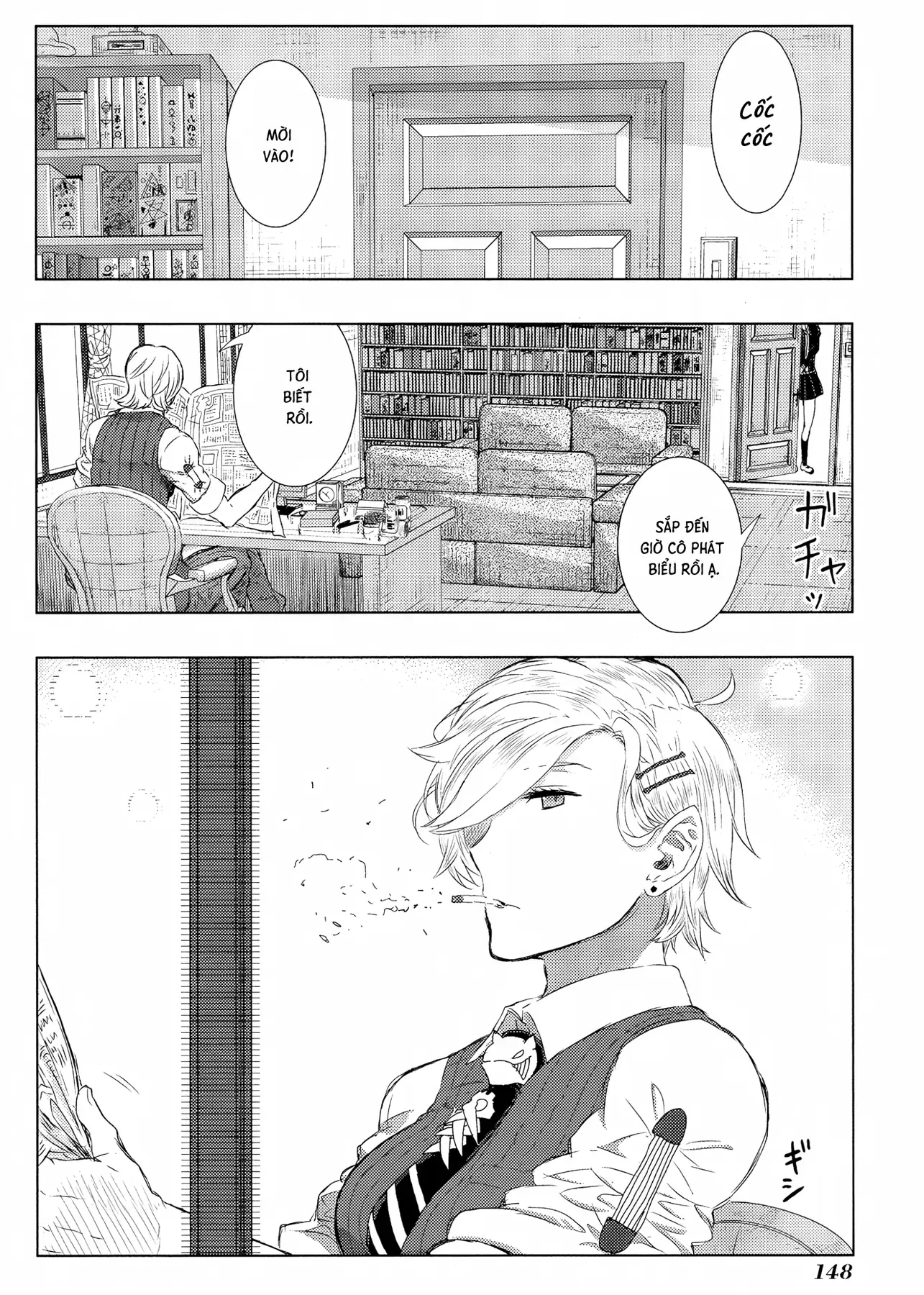 Tuyển Tập Thuốc Lá Bạc Hà Chapter 6 - 8