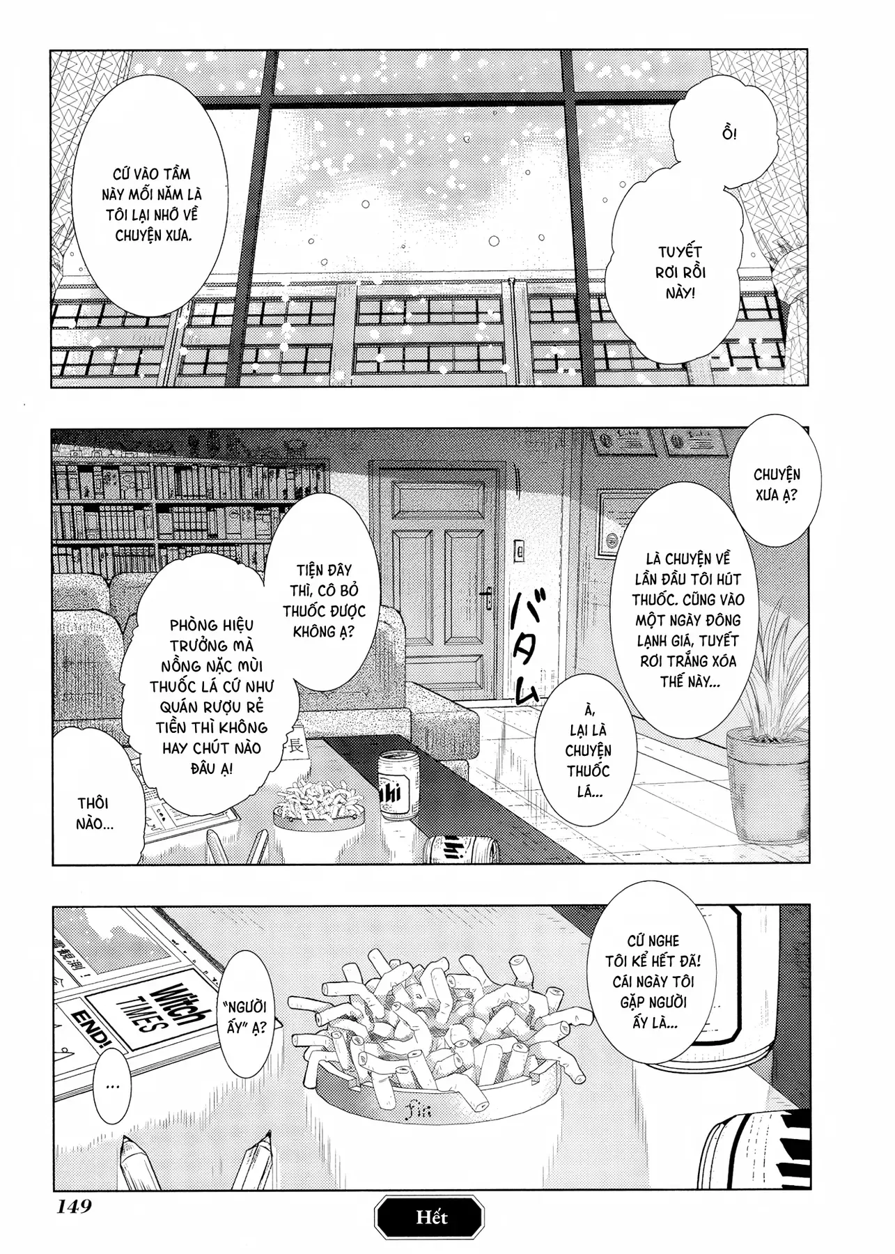 Tuyển Tập Thuốc Lá Bạc Hà Chapter 6 - 9