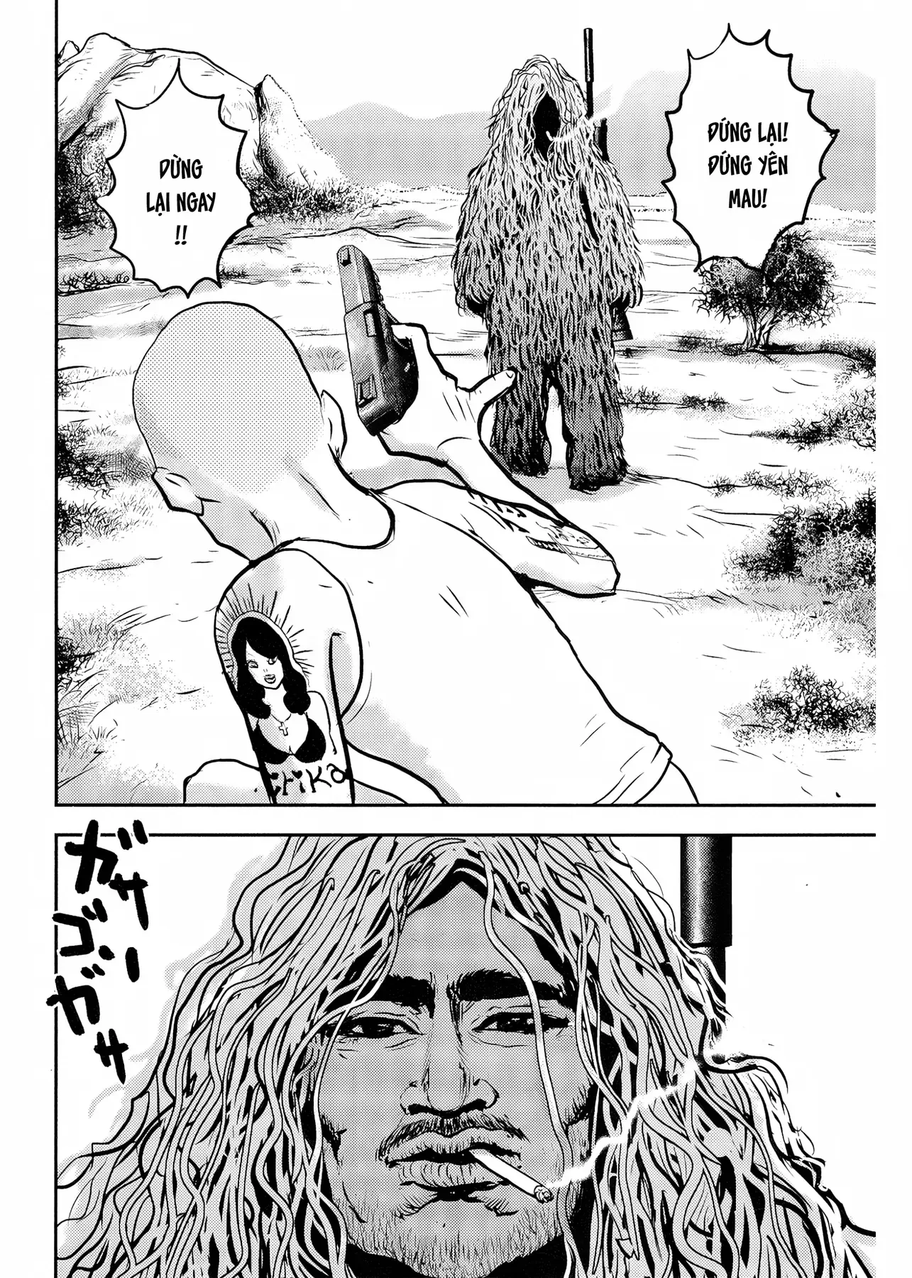 Tuyển Tập Thuốc Lá Chapter 1 - 2