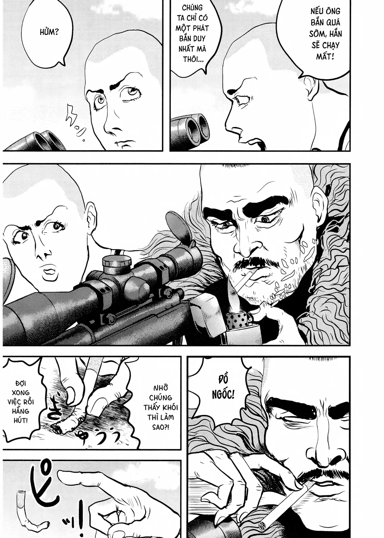 Tuyển Tập Thuốc Lá Chapter 1 - 15