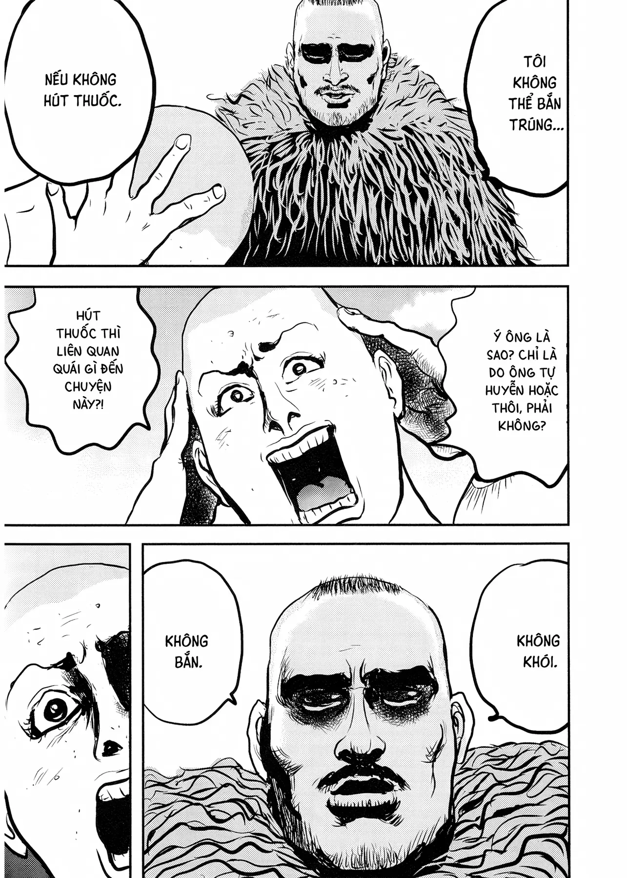 Tuyển Tập Thuốc Lá Chapter 1 - 17