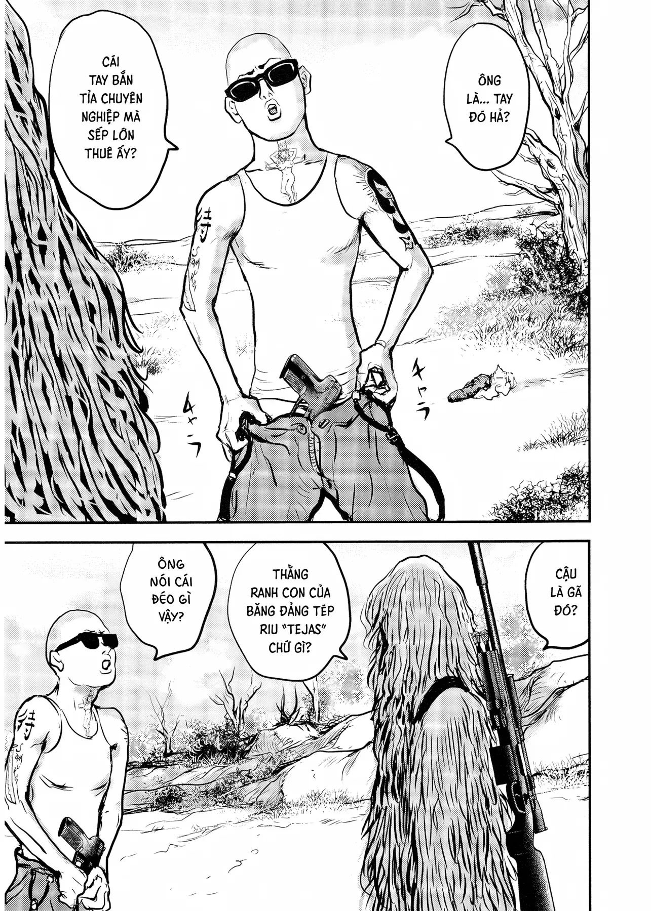 Tuyển Tập Thuốc Lá Chapter 1 - 3