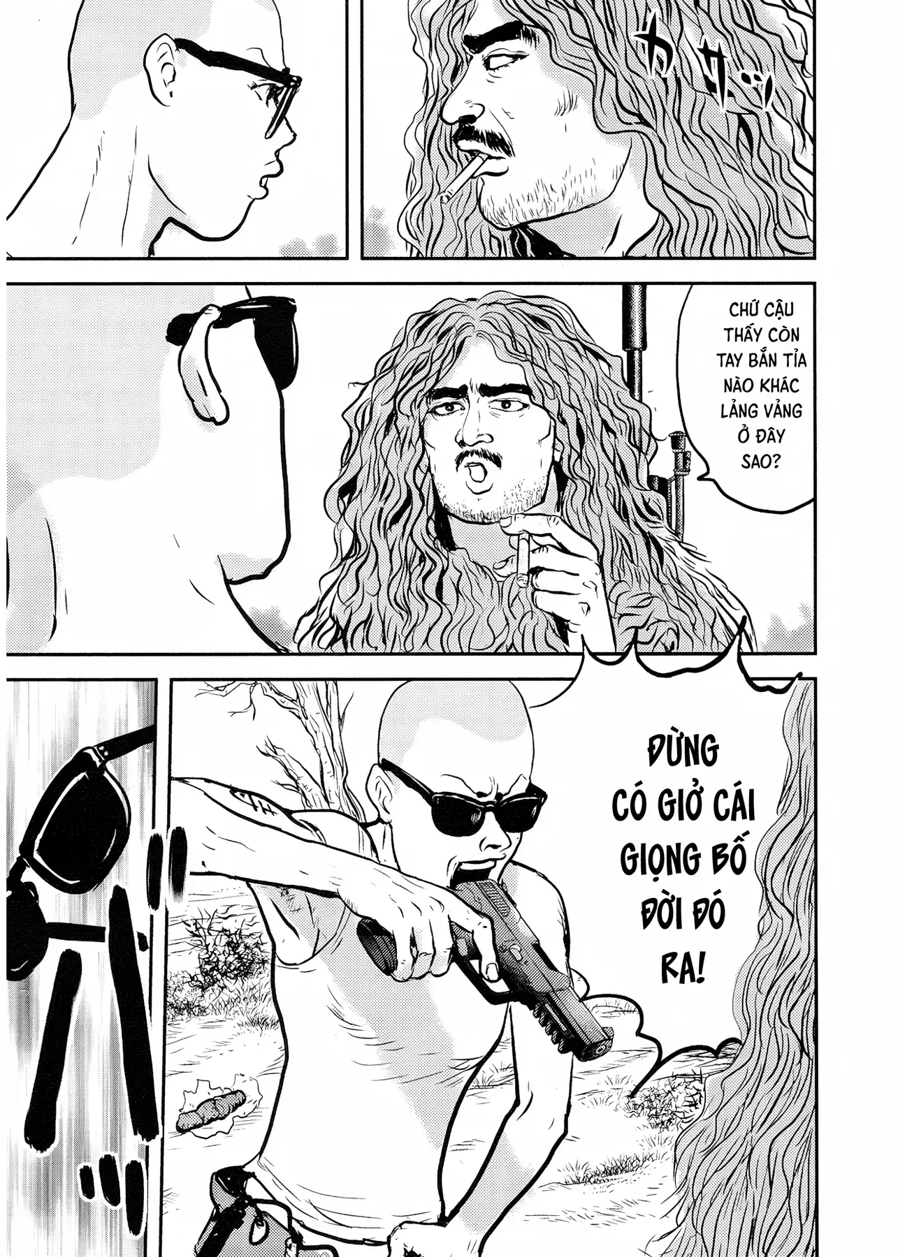 Tuyển Tập Thuốc Lá Chapter 1 - 5