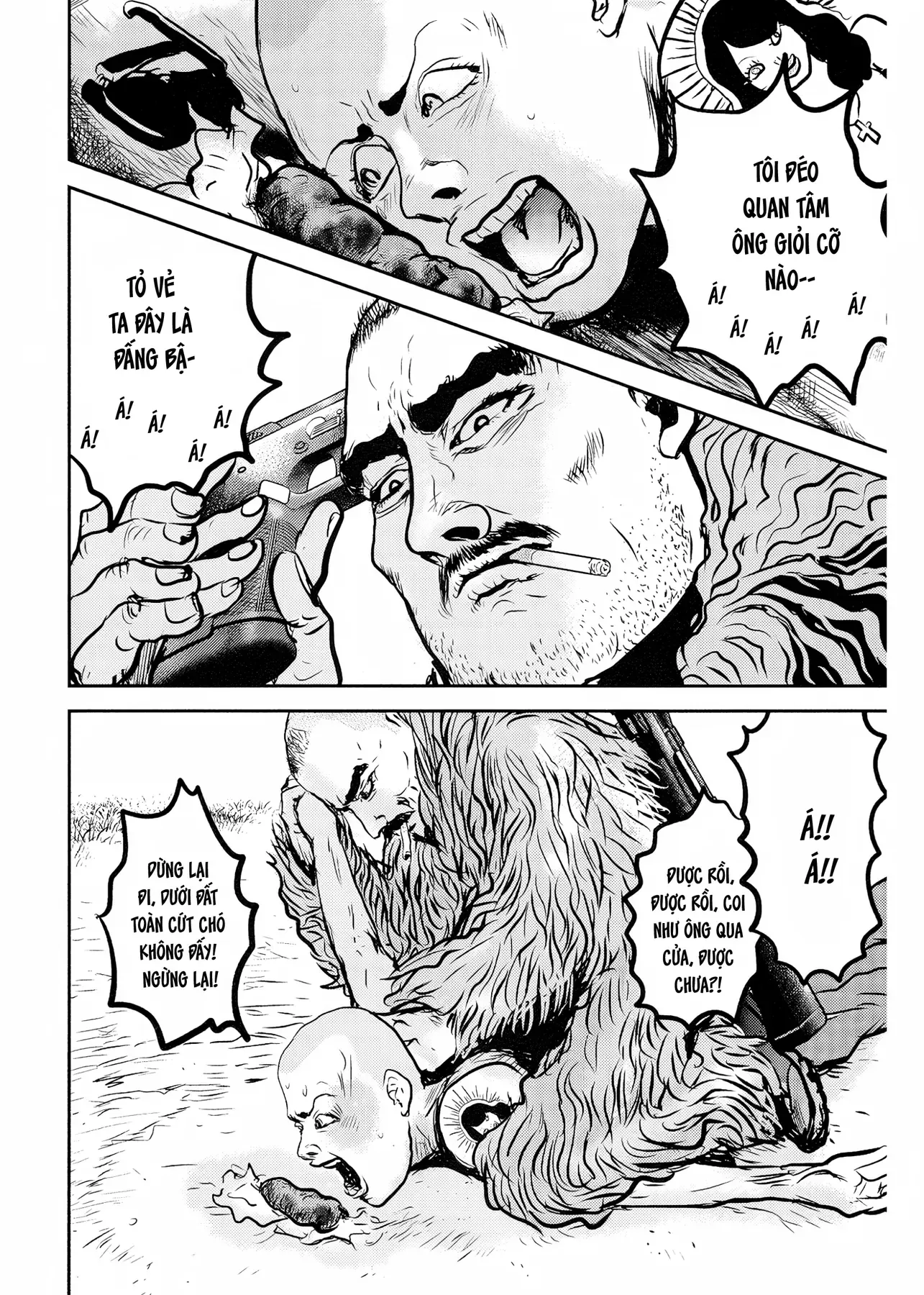 Tuyển Tập Thuốc Lá Chapter 1 - 6