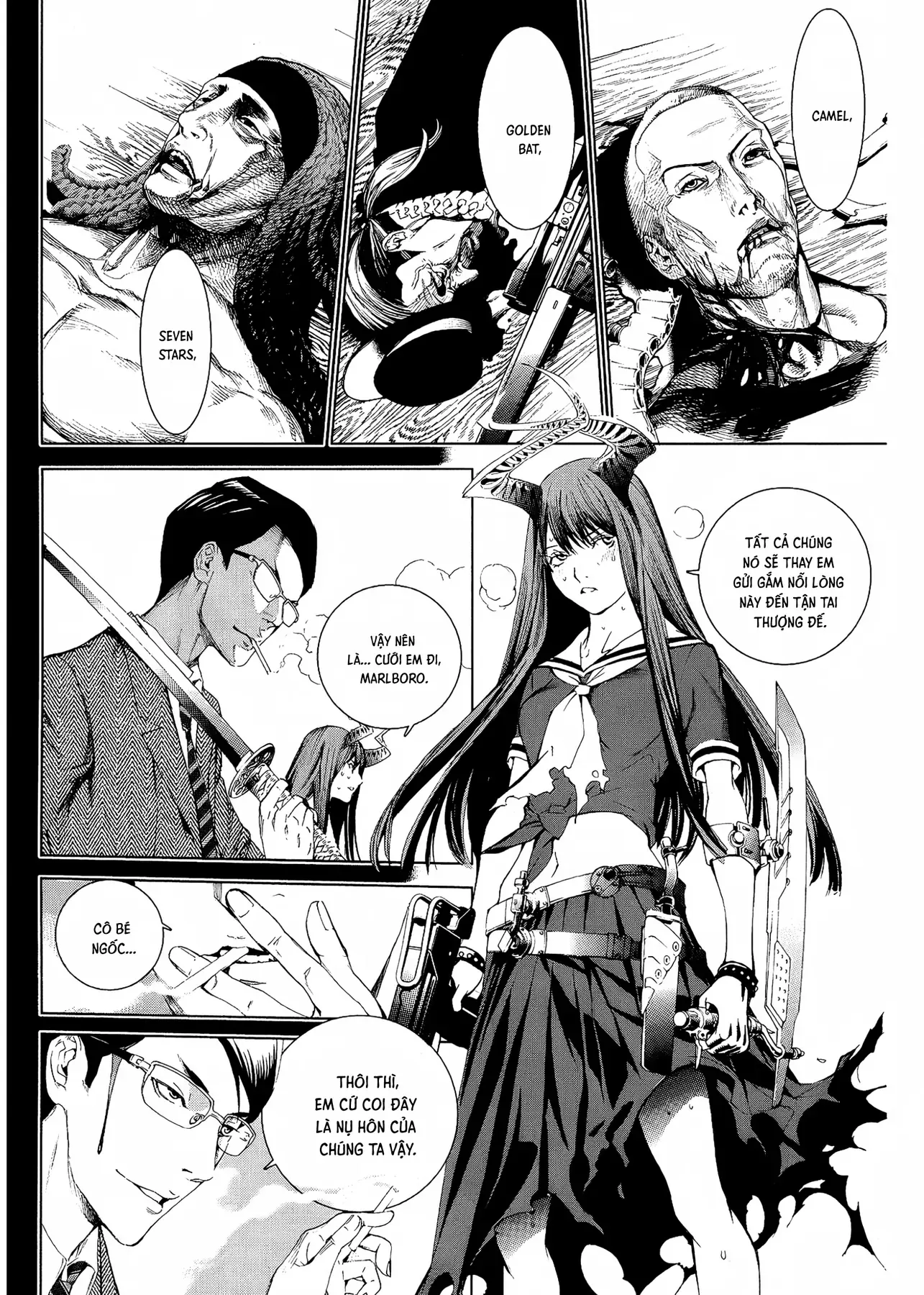 Tuyển Tập Thuốc Lá Chapter 2 - 5