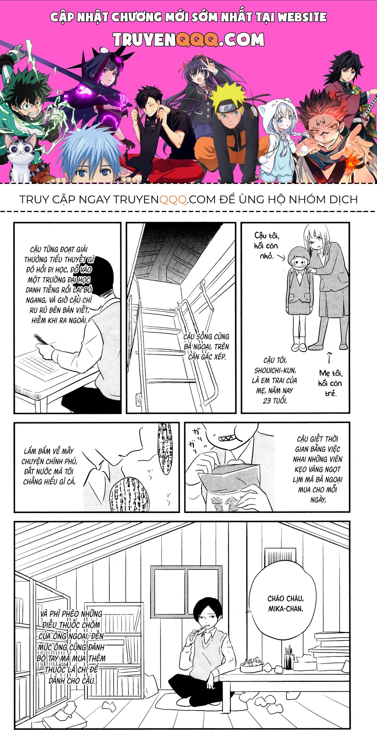 Tuyển Tập Thuốc Lá Chapter 3 - 1