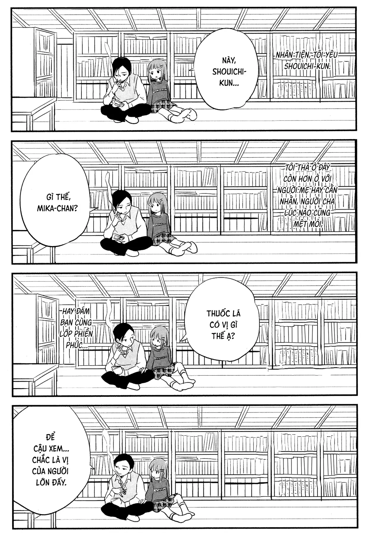 Tuyển Tập Thuốc Lá Chapter 3 - 3