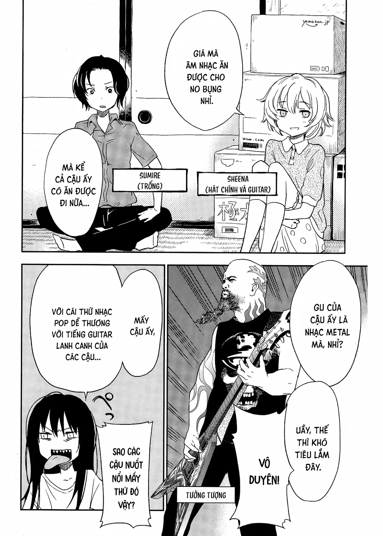 Tuyển Tập Thuốc Lá Chapter 4 - 5